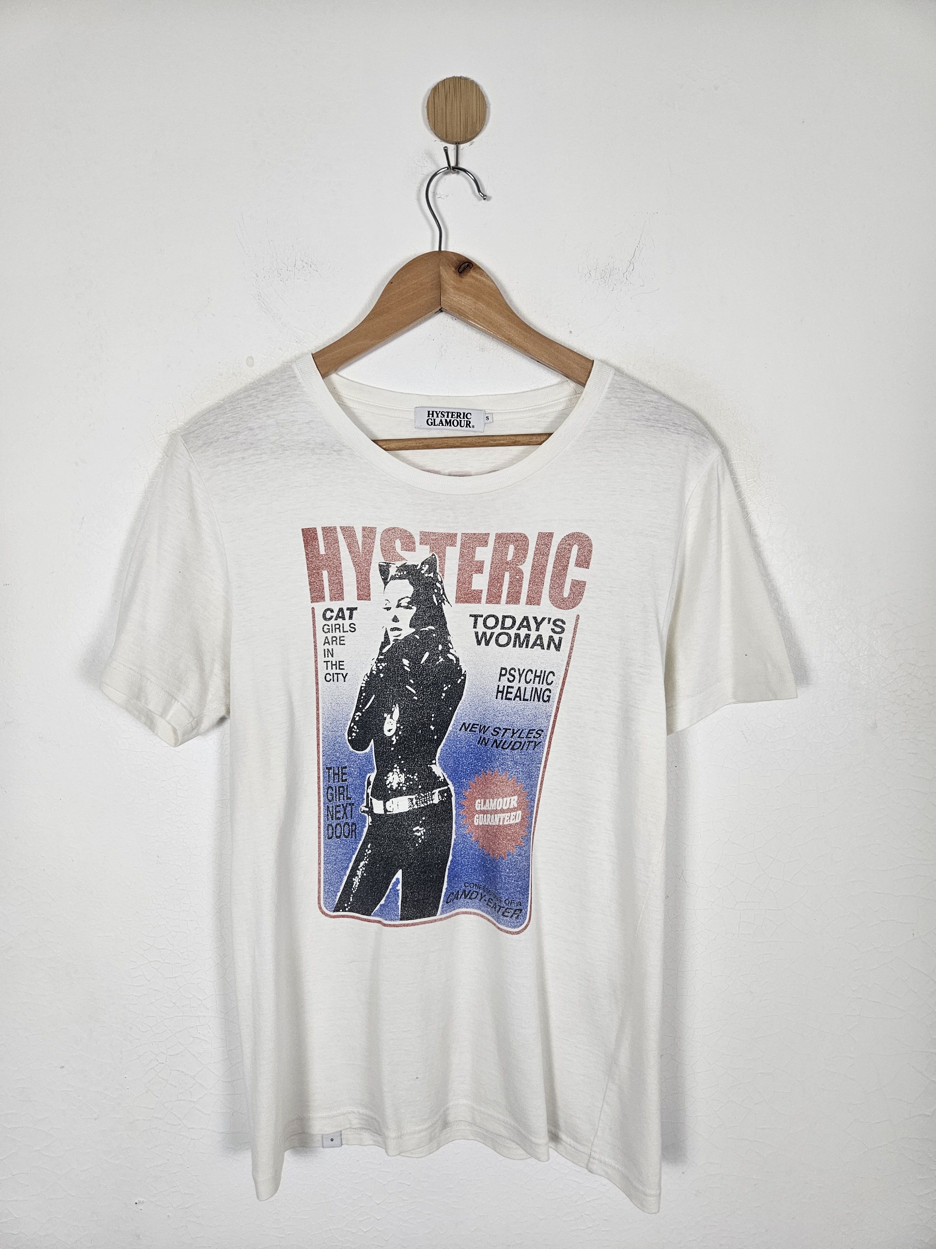 Hysteric Glamour Cat Scratch Fever shirt - conticontadores.com.br