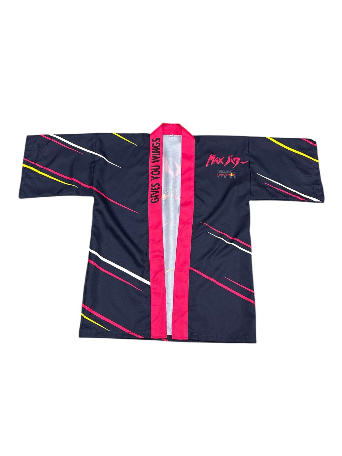 Red Bull RARE Max Verstappen Red Bull Racing Formula 1 Kimono Size US L / EU 52-54 / 3 - 1 Thumbnail