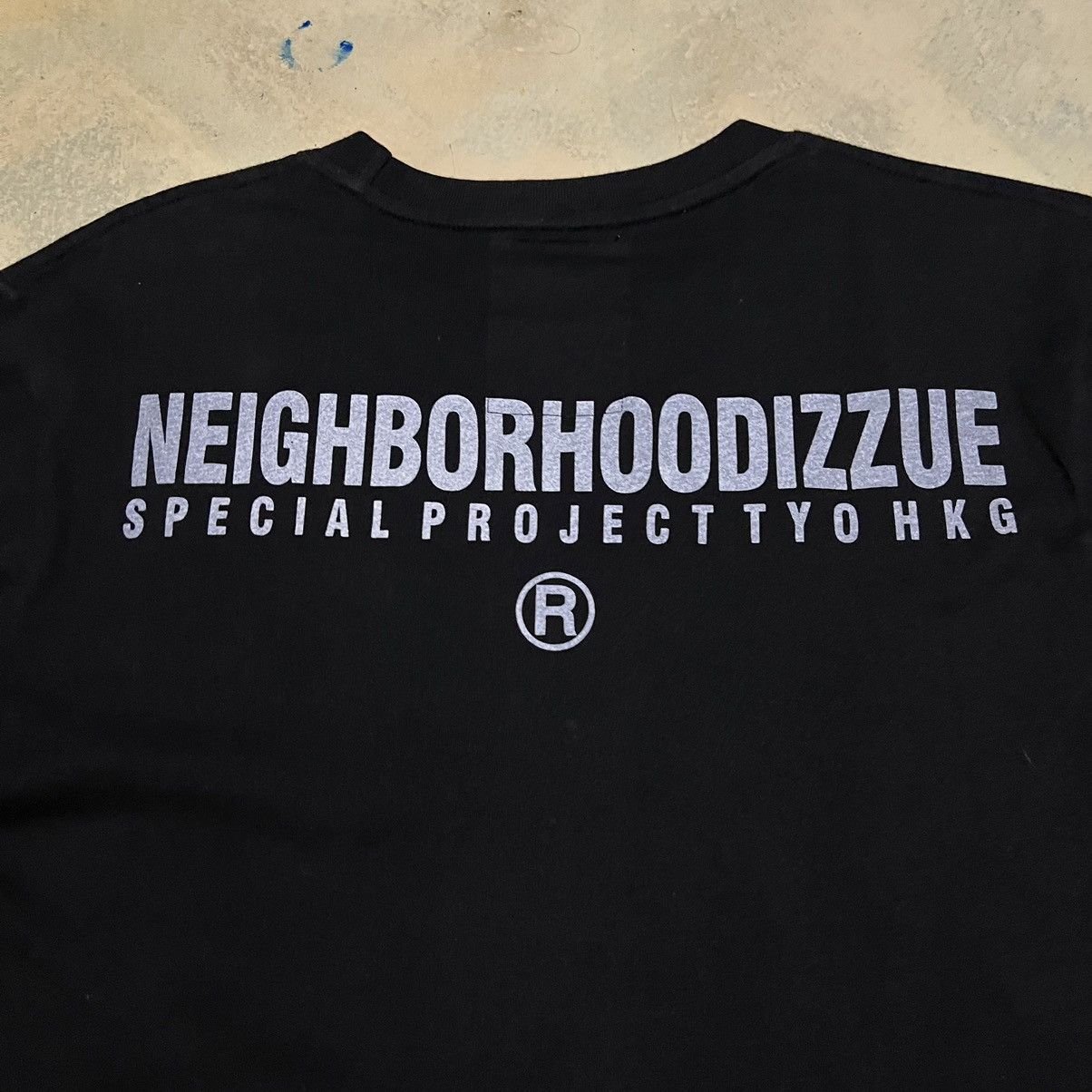Neighborhood Neighbourhood Big Logo T Shirt Size US L / EU 52-54 / 3 - 13 Thumbnail