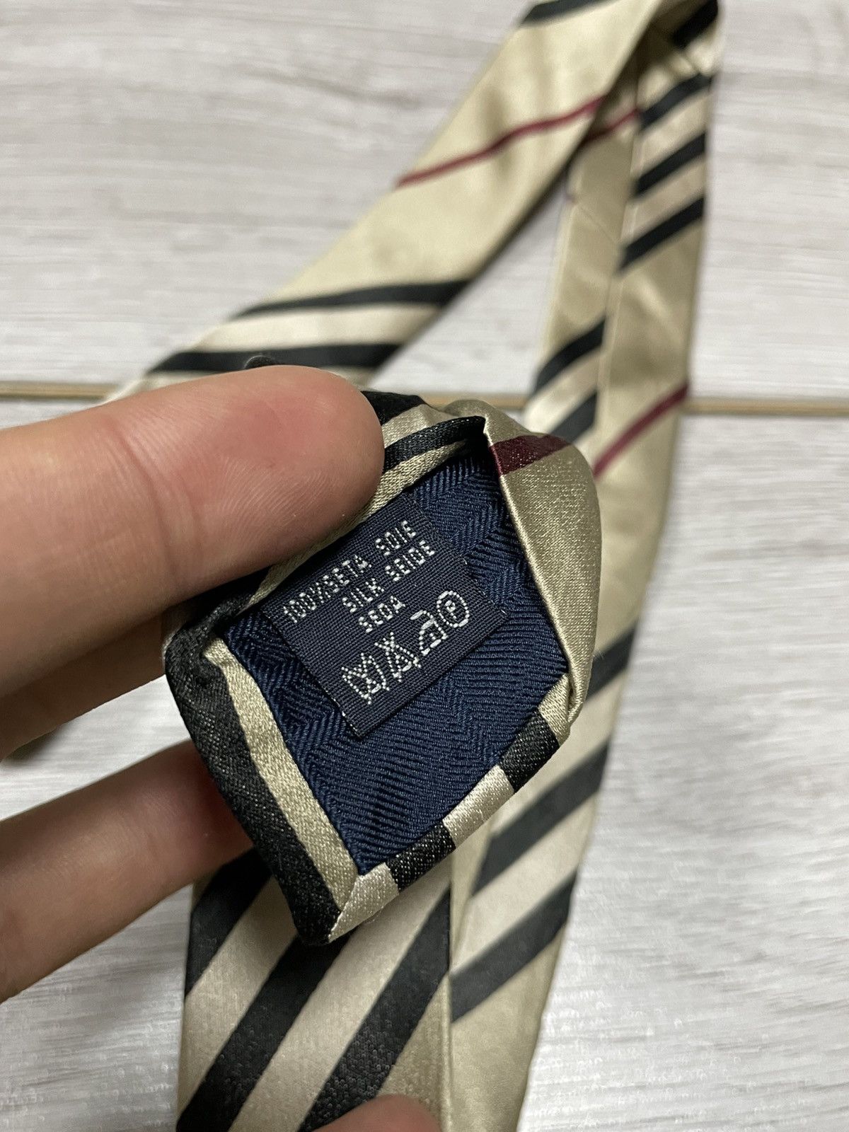 Burberry Burberry London nova check silk tie plaid Size ONE SIZE - 4 Thumbnail