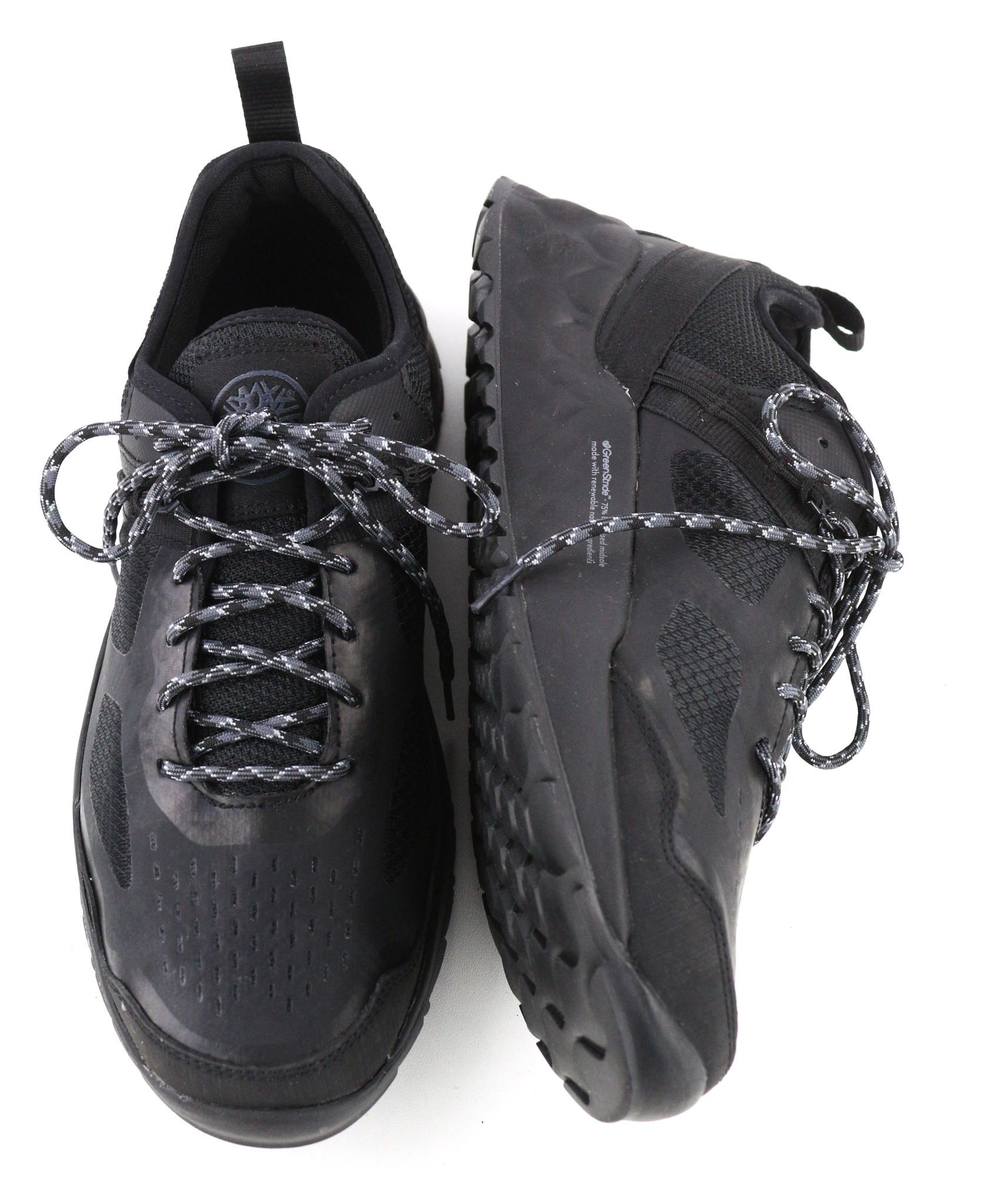 Timberland A2FPH UK8 Black Sensorflex Green Stride Sneakers 79972 Size US 8.5 / EU 41-42 - 4 Thumbnail