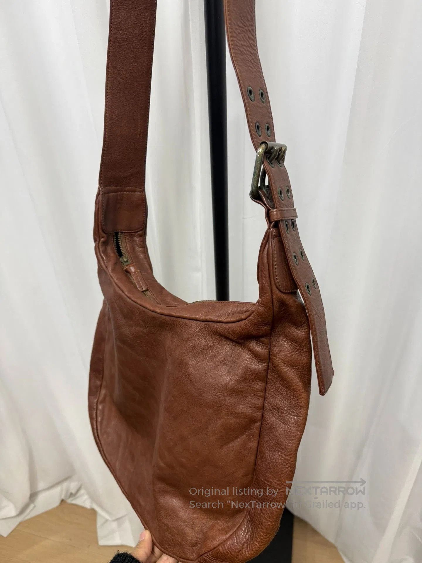 Y's Yohji Yamamoto Y's Dumpling Bag. Size ONE SIZE - 6 Thumbnail