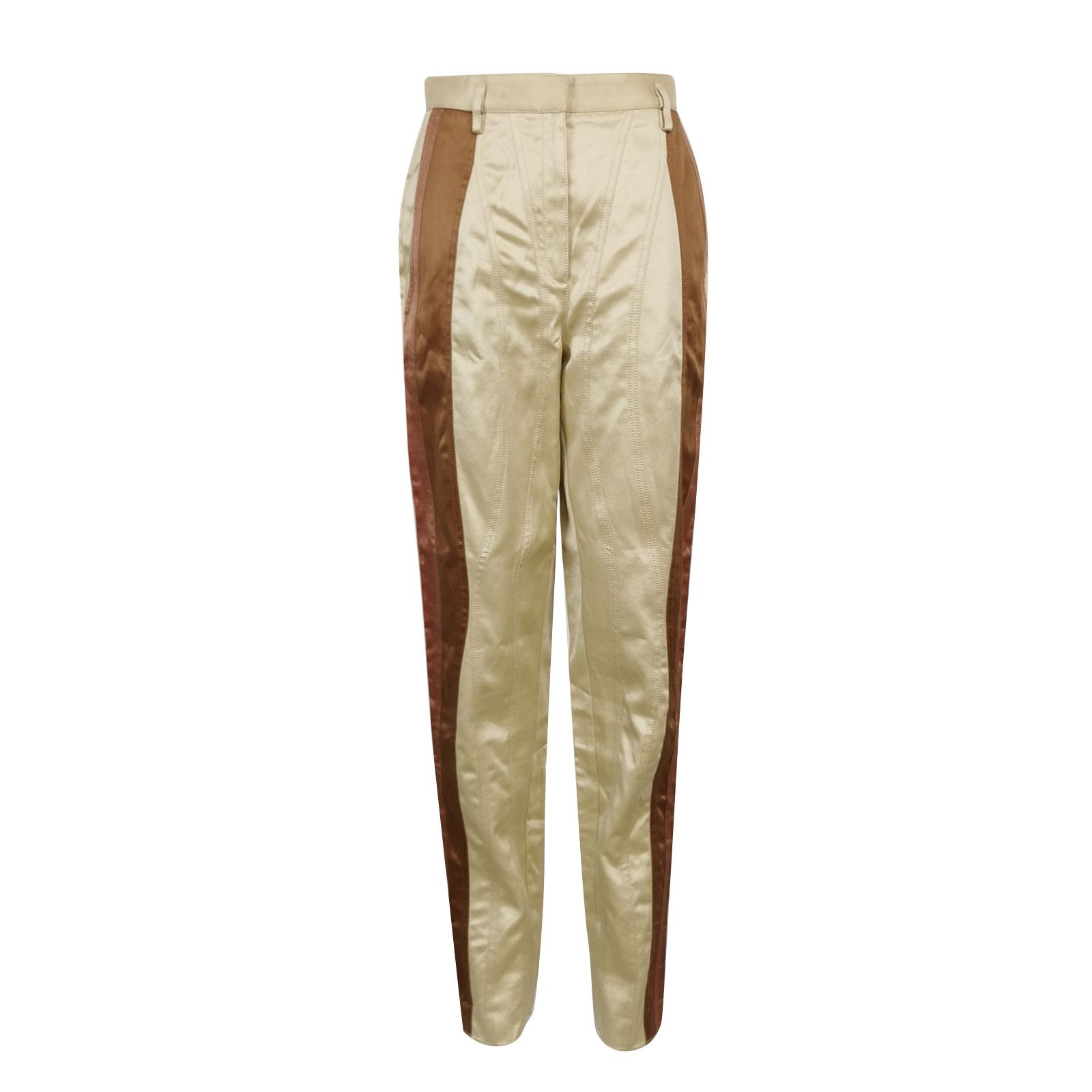 Bottega Veneta Bottega Veneta Women 38 Pants Size 38" / US 16 / IT 52 - 1 Thumbnail
