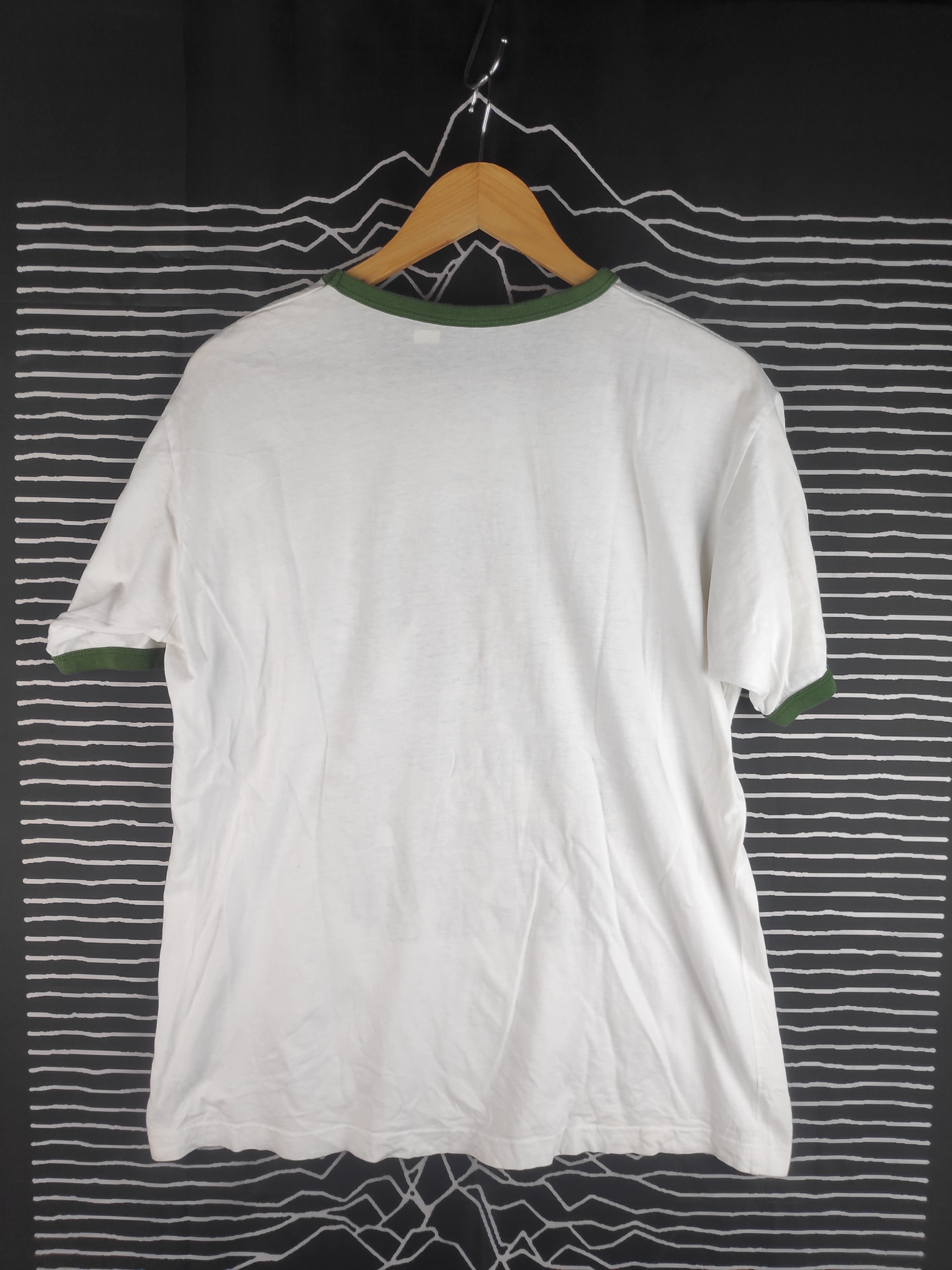 Vintage Vtg Carolostadien Karlovac Choir Logo Ringer Tee Size US L / EU 52-54 / 3 - 2 Thumbnail