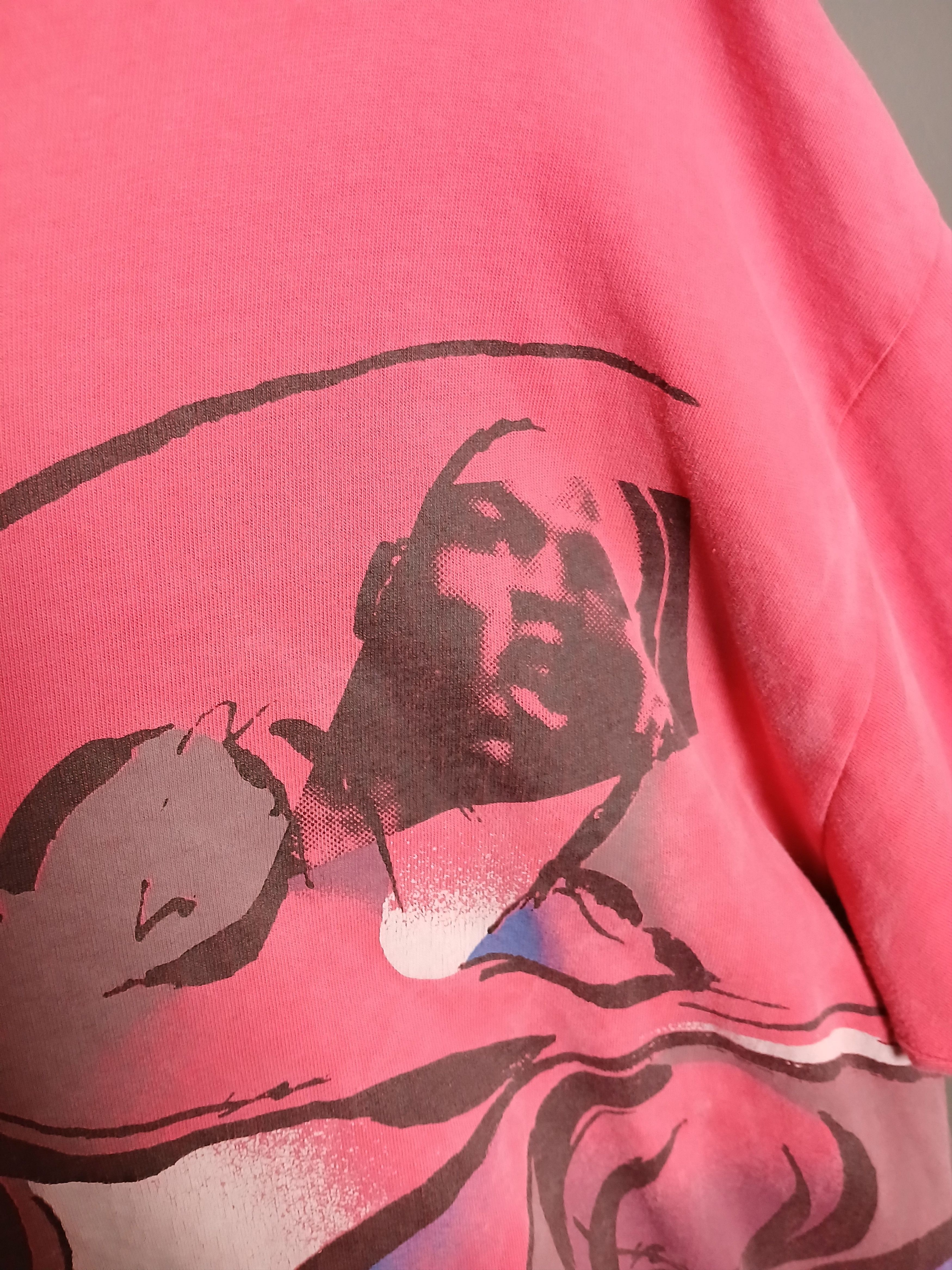 Jordan Brand × Nike × Vintage Vintage Nike AIR Jordan T-Shirt Size US XL / EU 56 / 4 - 5 Thumbnail