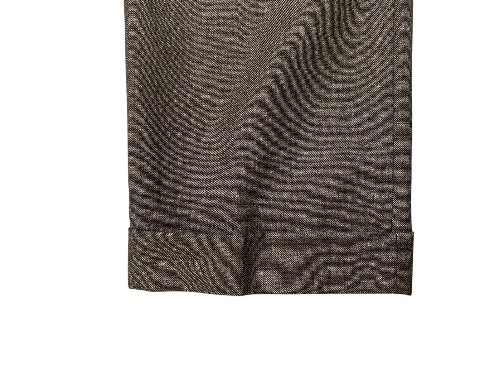 Incotex Incotex Super Wool Pants Made in Portugal Size US 32 / EU 48 - 6 Thumbnail