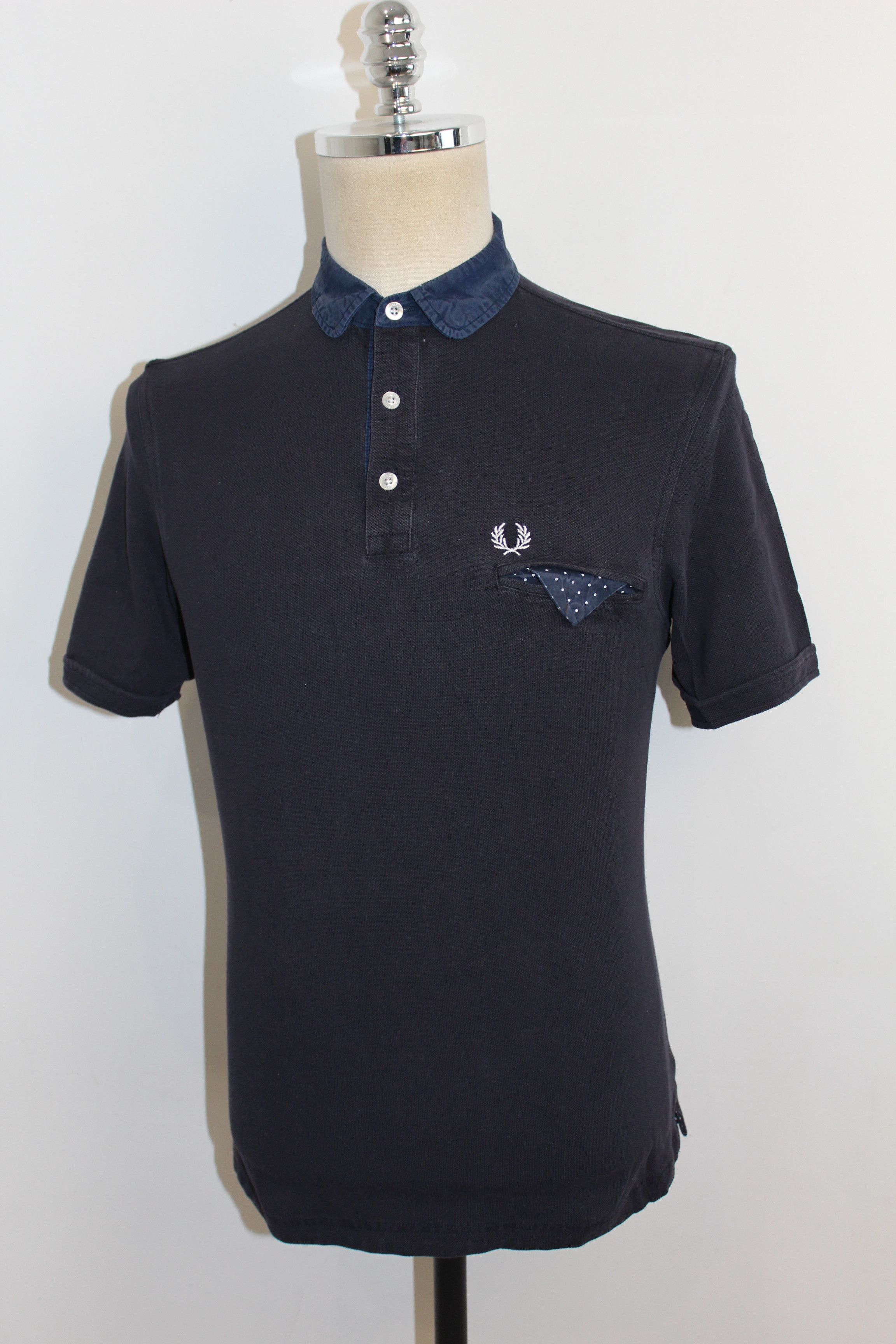 Fred Perry Fred Perry Short Sleeve Polo Shirt Size US M / EU 48-50 / 2 - 2 Thumbnail