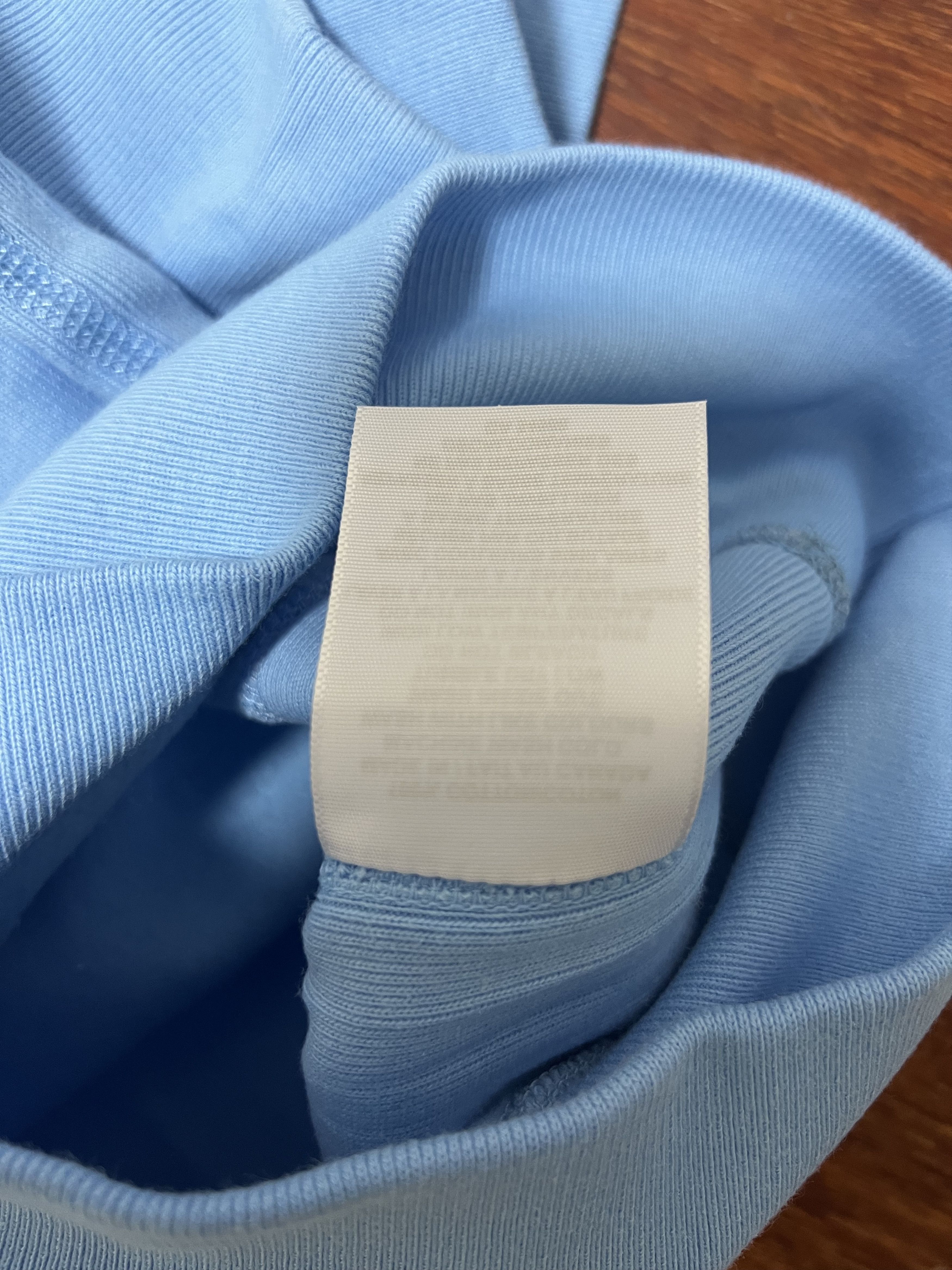 BIANCA CHANDON 💚 Bianca Chandon Lover Crewneck Blue Medium NEW Size US M / EU 48-50 / 2 - 7 Thumbnail