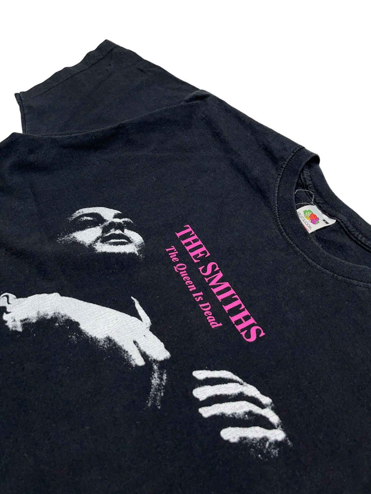 Band Tees Vintage The Smiths The Queen is Dead T-shirt y2k 00s Size US L / EU 52-54 / 3 - 3 Thumbnail