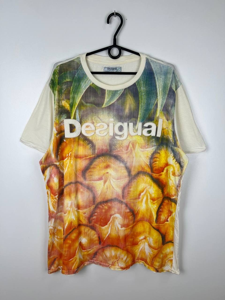 Desigual × Vintage Desigual vintage t-shirts size XXL Size US XXL / EU 58 / 5 - 1 Thumbnail