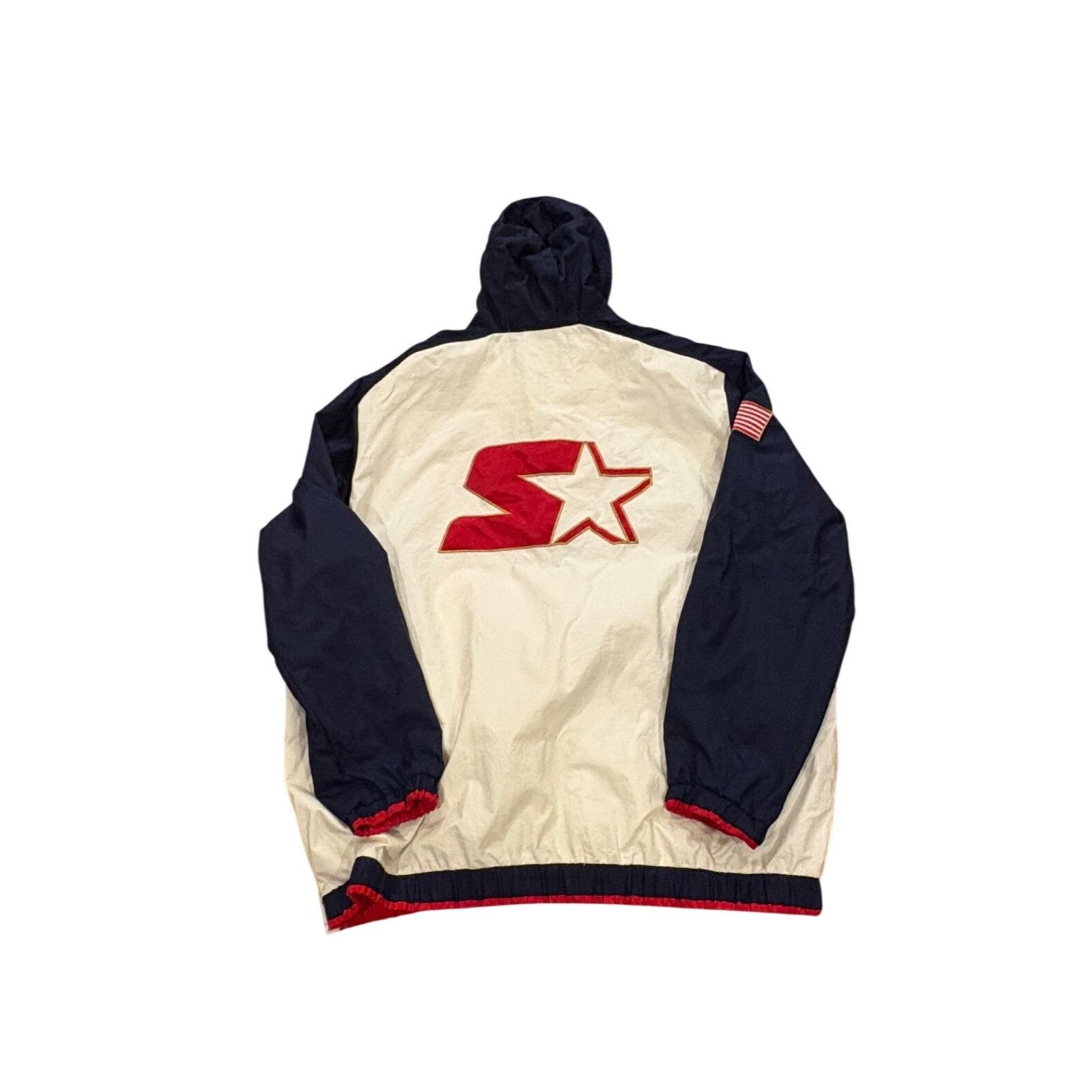 Starter Starter Barstool Sports Streaker Jacket Team USA Black Label Size US XXL / EU 58 / 5 - 2 Thumbnail