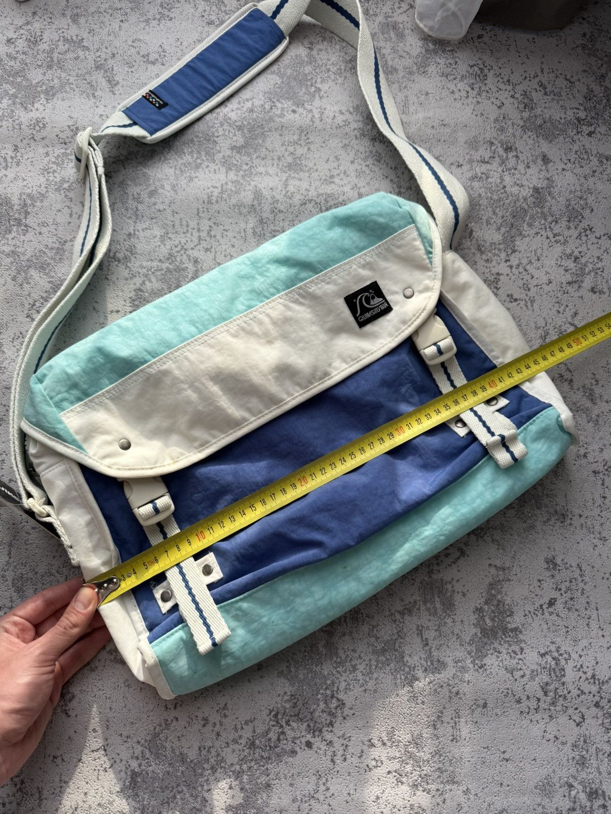 Quiksilver × Vintage Vintage Quiksilver Echo Beach Surf Crossbody Bag Size ONE SIZE - 9 Thumbnail