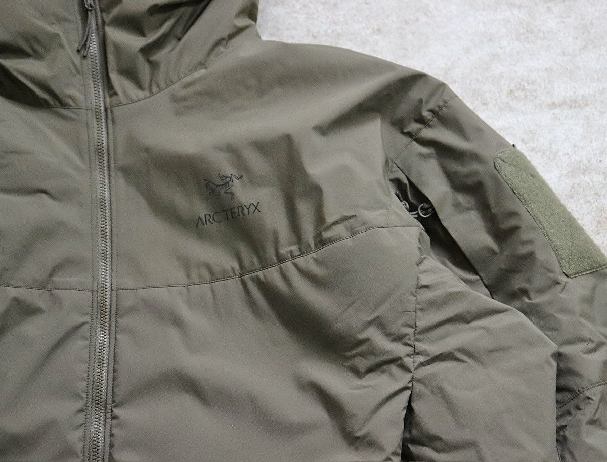 Arc'teryx Arcteryx Leaf Cold Wx Lt Gen 2 Padded Jacket Size US XL / EU 56 / 4 - 4 Thumbnail