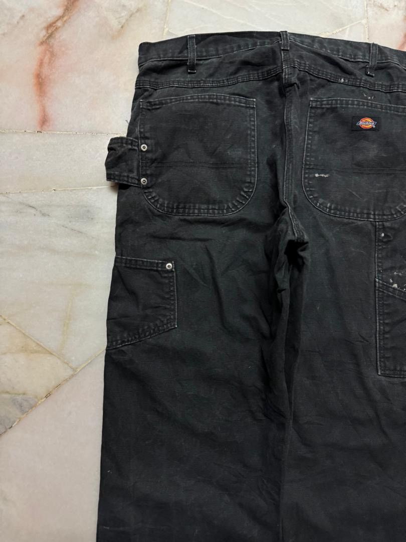 Dickies 💥THRASHED💥VINTAGE Y2K DICKIES SICK CARPENTER WORKWEAR THRASH Size US 36 / EU 52 - 14 Thumbnail