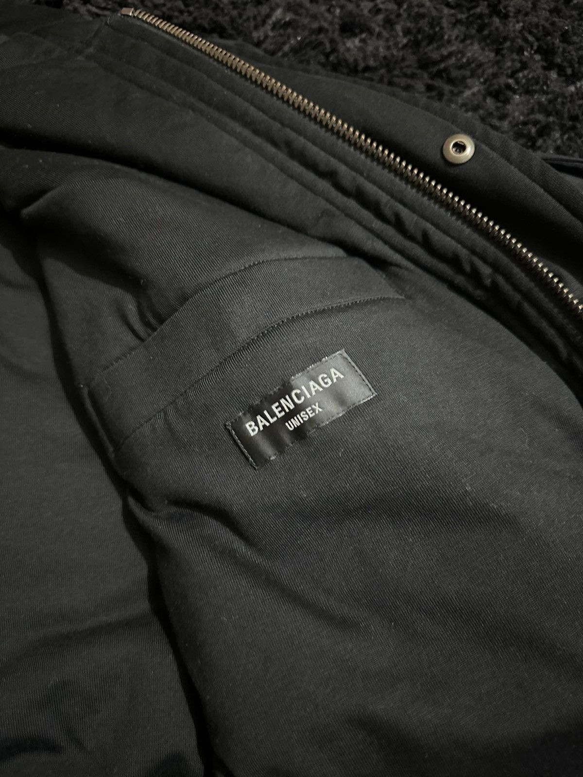 Balenciaga Balenciaga Gaffer campaign oversized bomber sz M Demna era Size US M / EU 48-50 / 2 - 9 Thumbnail