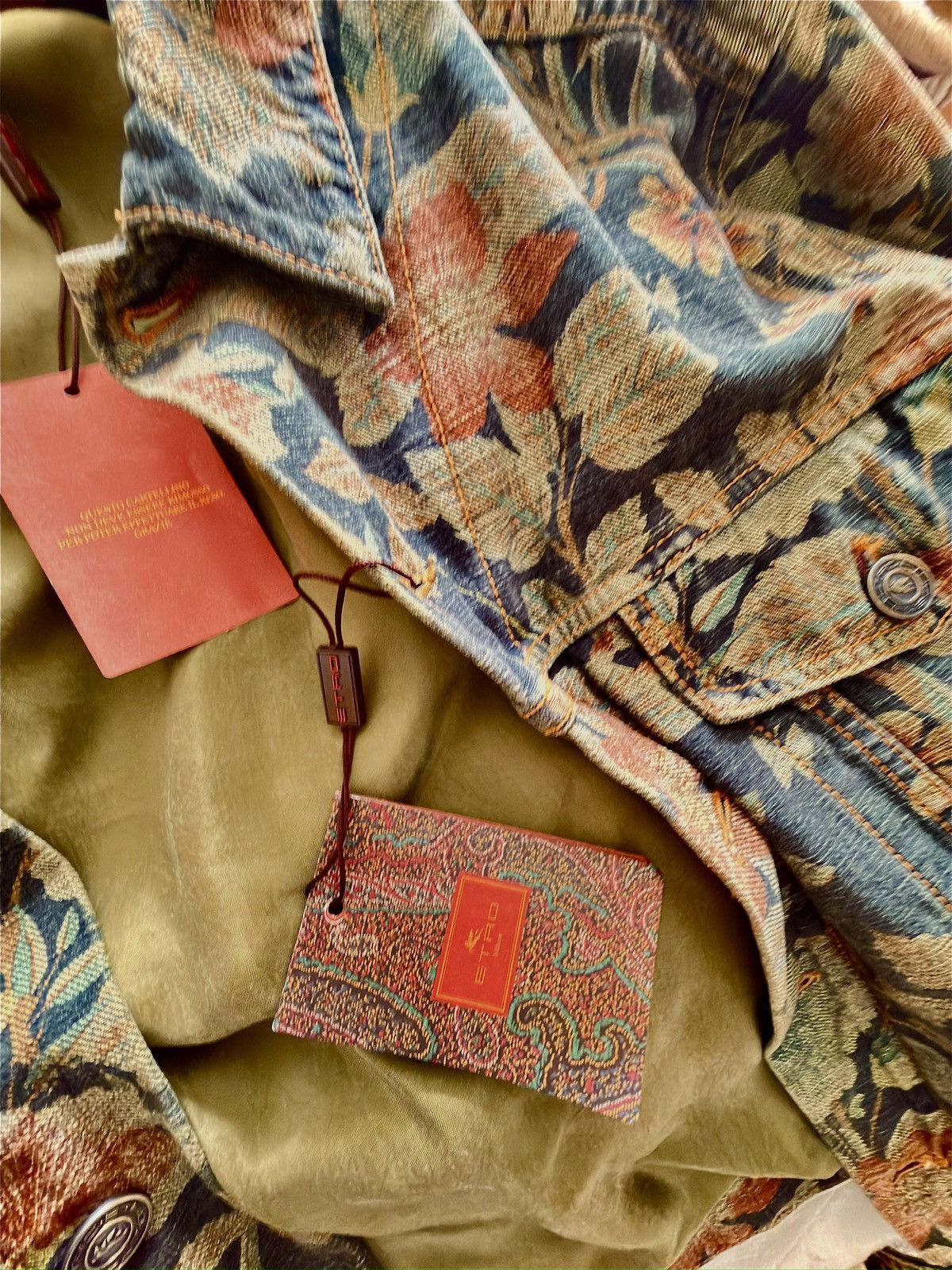 Etro Ultra-Rare ETRO Milano Jacket- New Size US XL / EU 56 / 4 - 3 Thumbnail