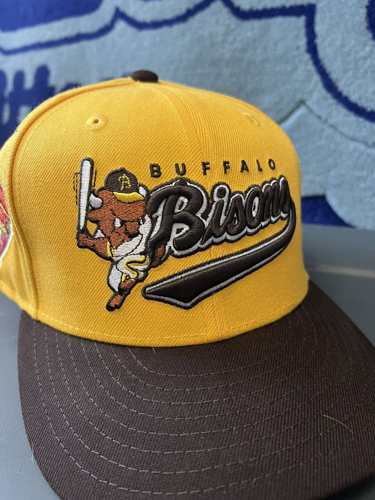 New Era New Era Bisons Hat Size ONE SIZE - 2 Thumbnail