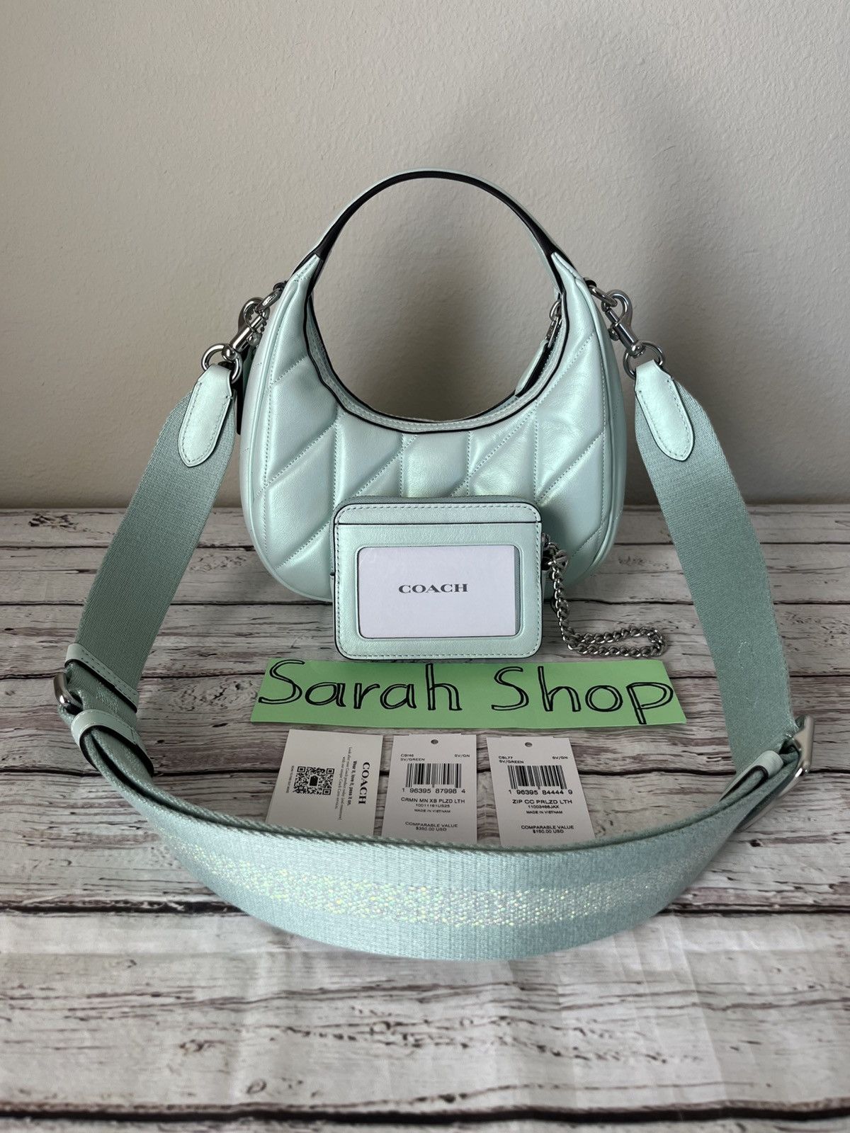 Coach Coach Carmen Mini Crossbody Bag Set Size ONE SIZE - 2 Thumbnail