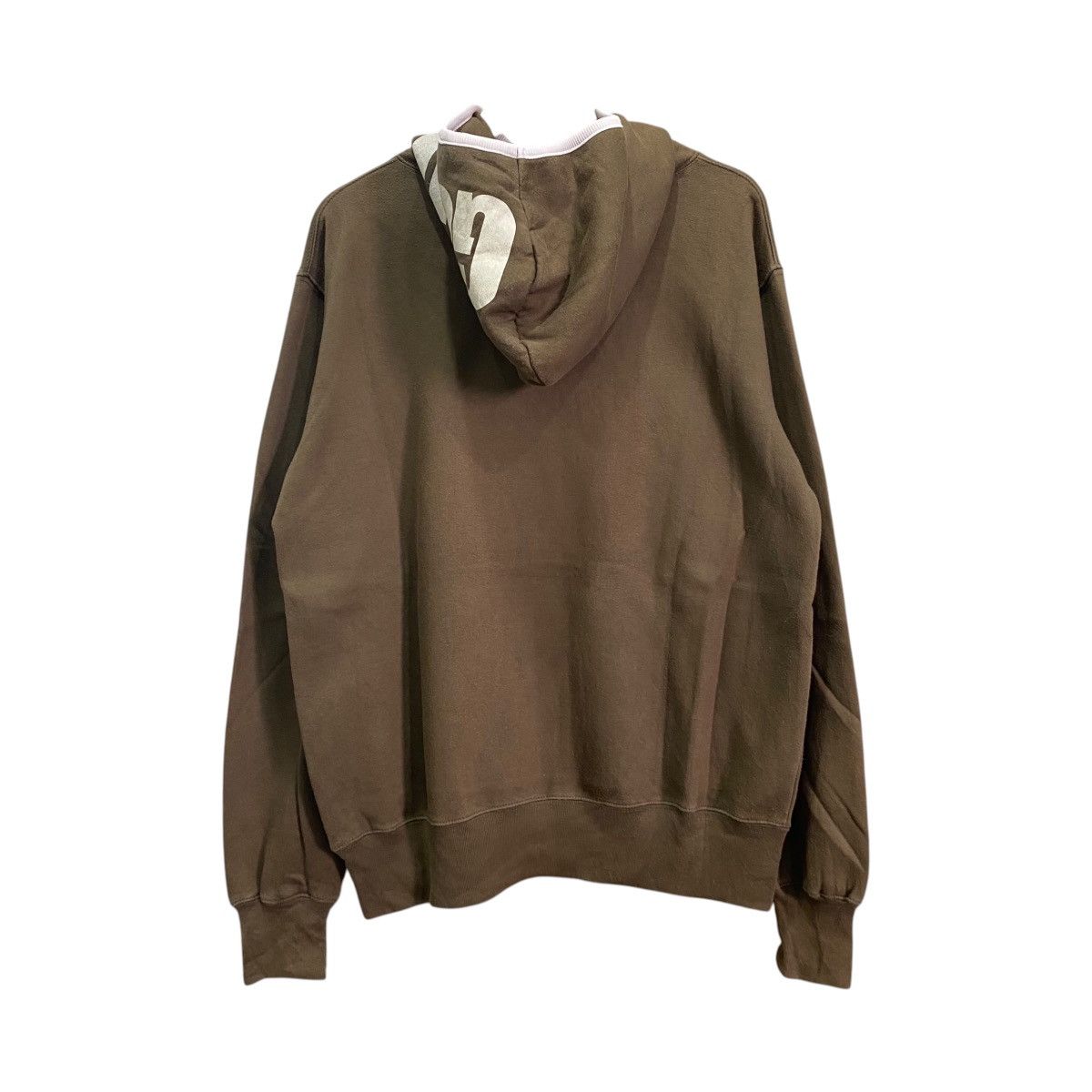 Good Enough GOODENOUGH 2002 Archive Logo Piping Hoodie Brown GDEH Size US M / EU 48-50 / 2 - 2 Thumbnail