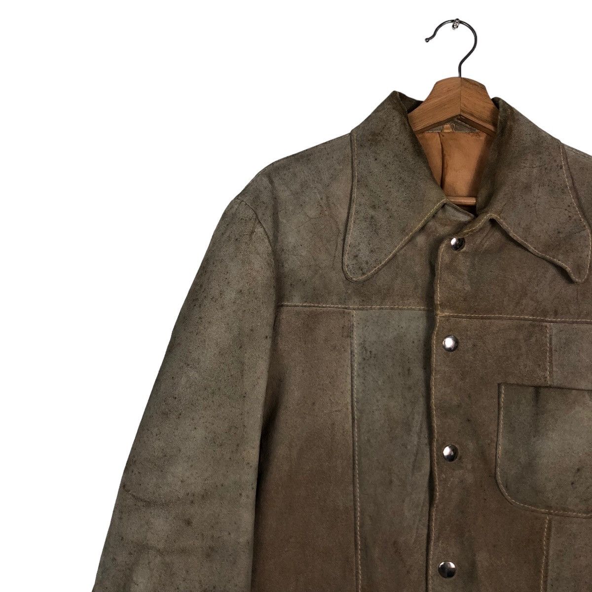Genuine Leather 🔥Vintage Genuine Leather Jacket Biker Jacket Issey Miyake Size US M / EU 48-50 / 2 - 7 Thumbnail