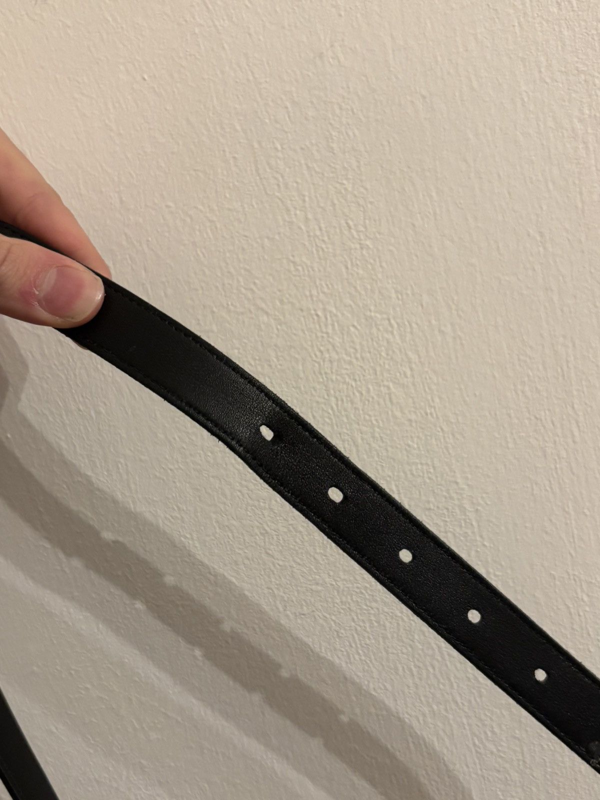 Saint Laurent Paris Saint Laurent Paris belt HEDI ERA Size ONE SIZE - 9 Thumbnail