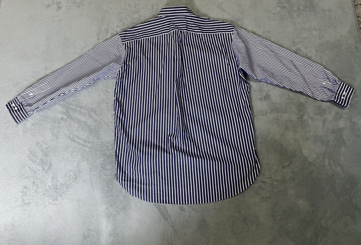 Jil Sander × Uniqlo Jil Sander x Uniqlo+J Supima Cottton Striped Shirt Size US M / EU 48-50 / 2 - 10 Thumbnail