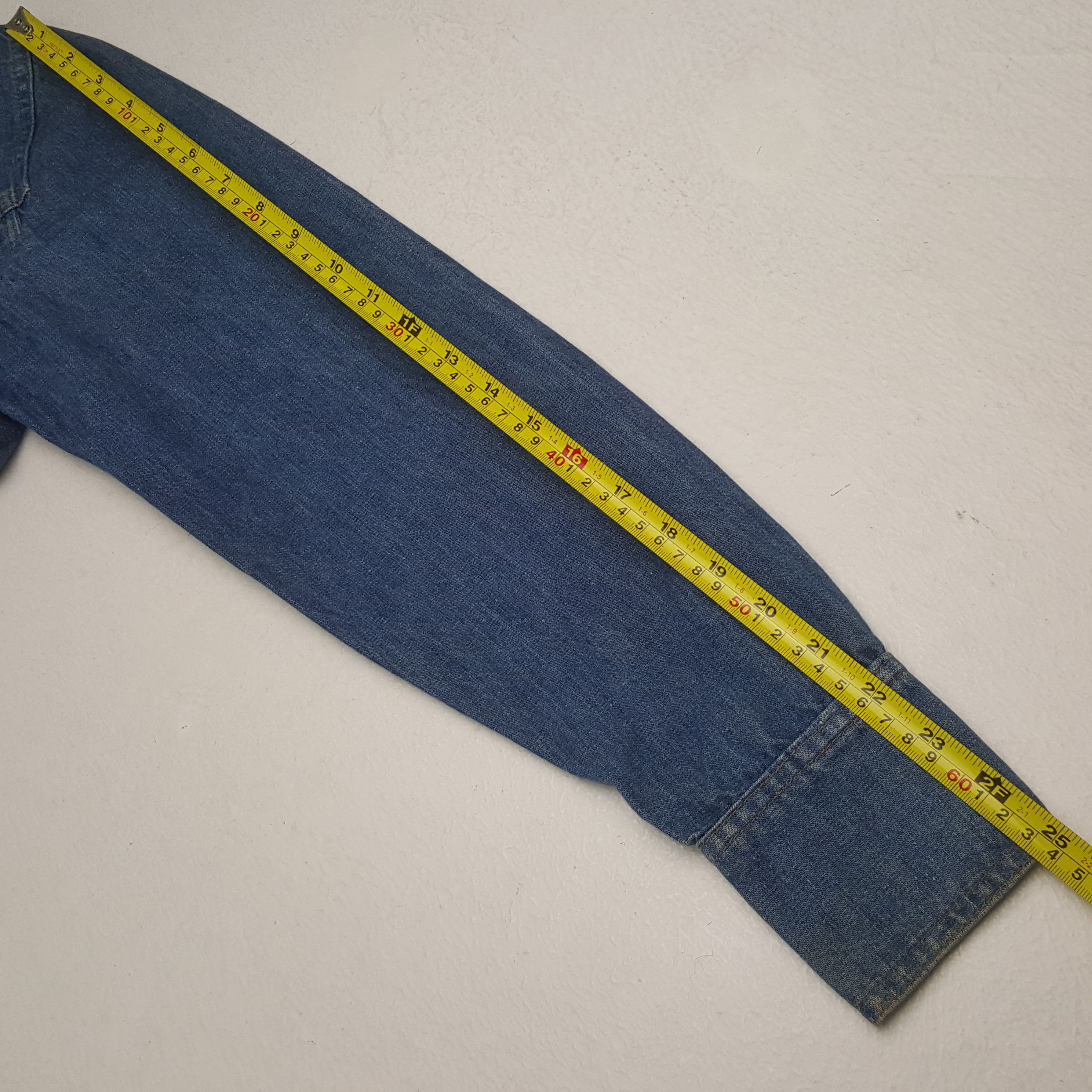Levi's Levis Pocket Fashion Design Style Shirt RR8 Size S / US 4 / IT 40 - 7 Thumbnail