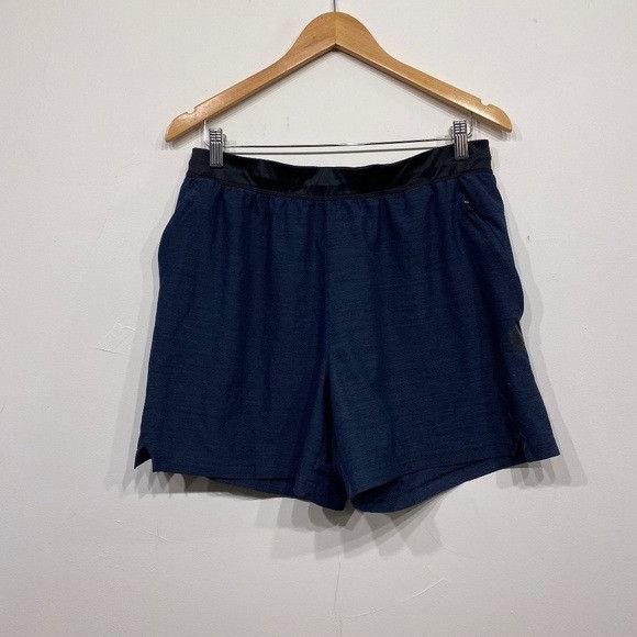 Adidas Adidas Men's Navy Blue Unlined Running Shorts Size US 40 / EU 56 - 1 Thumbnail