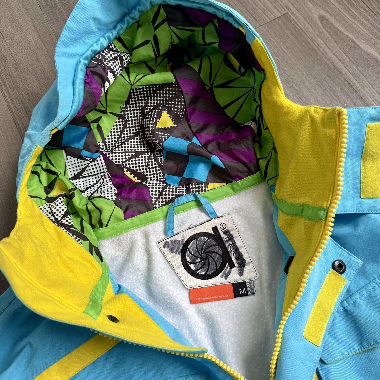 Other Aperture Jacket Mens Medium Hooded Snowboard Ski Coat Size US M / EU 48-50 / 2 - 9 Thumbnail