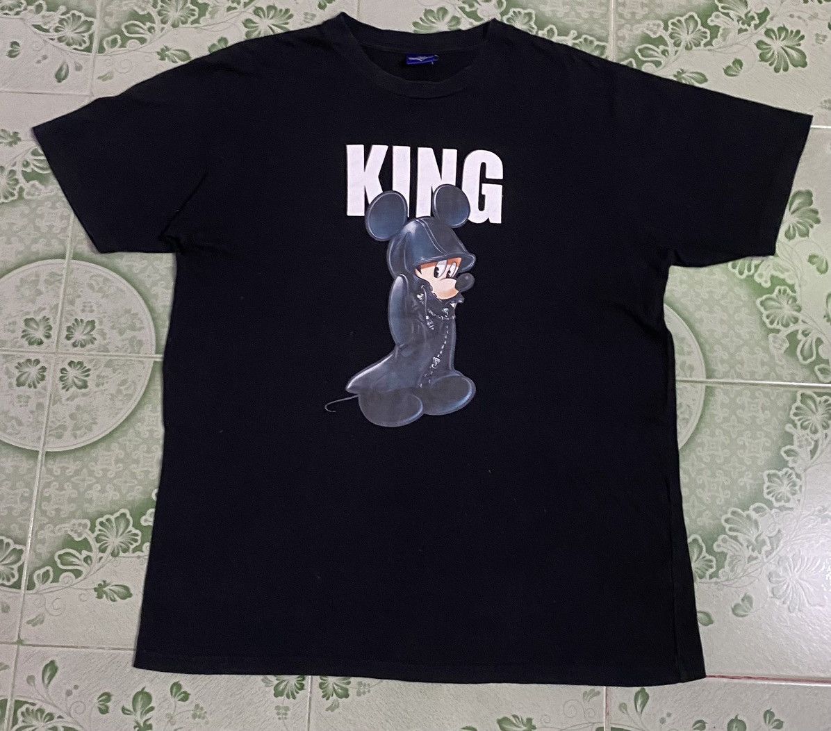 Disney × Playstation × Vintage Vintage Disney kingdom Hearts mickey tee Size US M / EU 48-50 / 2 - 2 Thumbnail