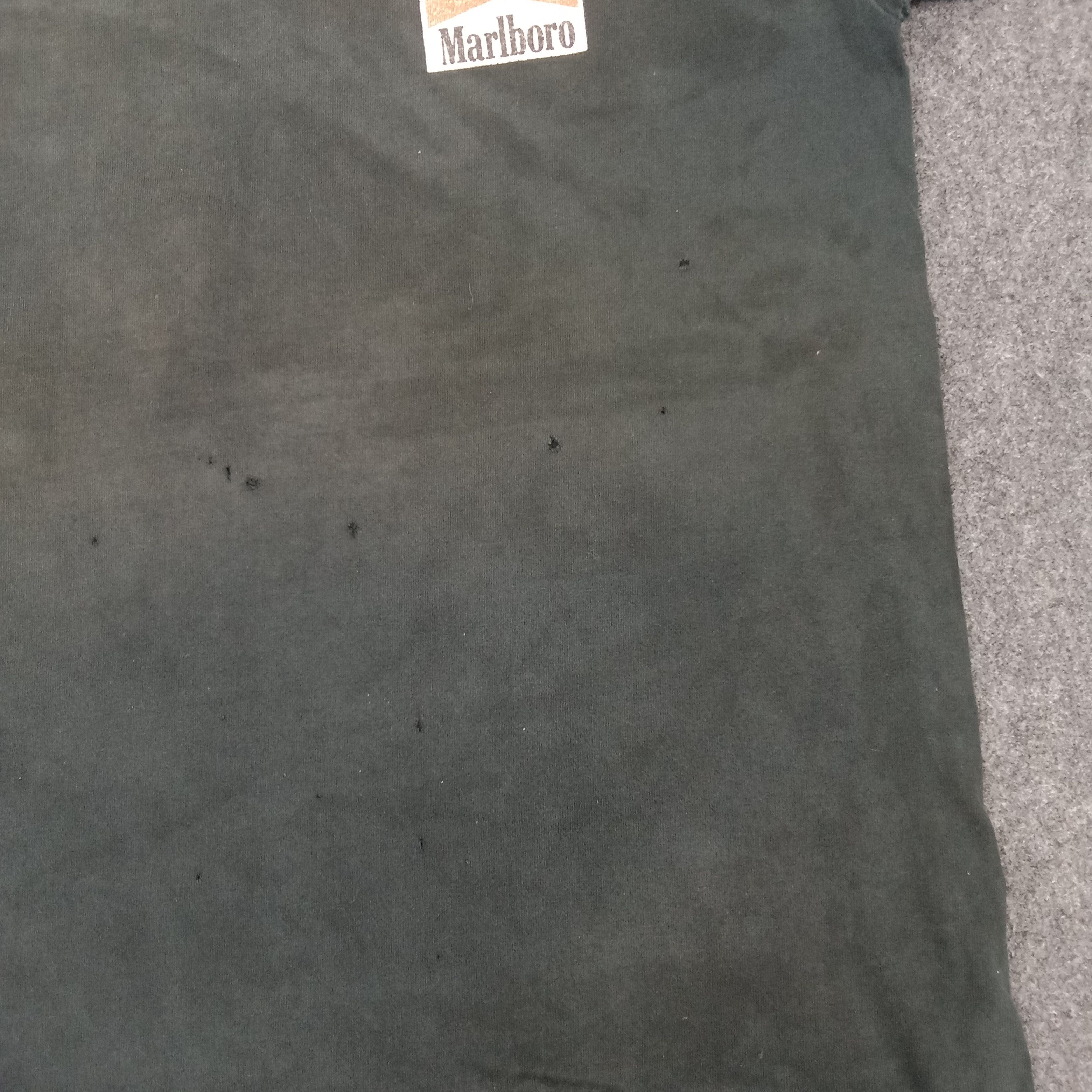 Marlboro × Vintage Marlboro Adventure Team Promo Distressed Tshirt Size US L / EU 52-54 / 3 - 4 Thumbnail