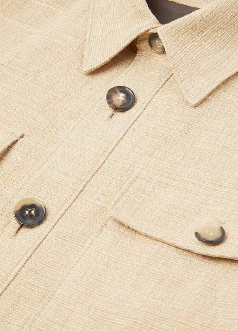 Loro Piana o1w1db10226 FAP2026 Clem Jacket in Beige Size US S / EU 44-46 / 1 - 7 Thumbnail