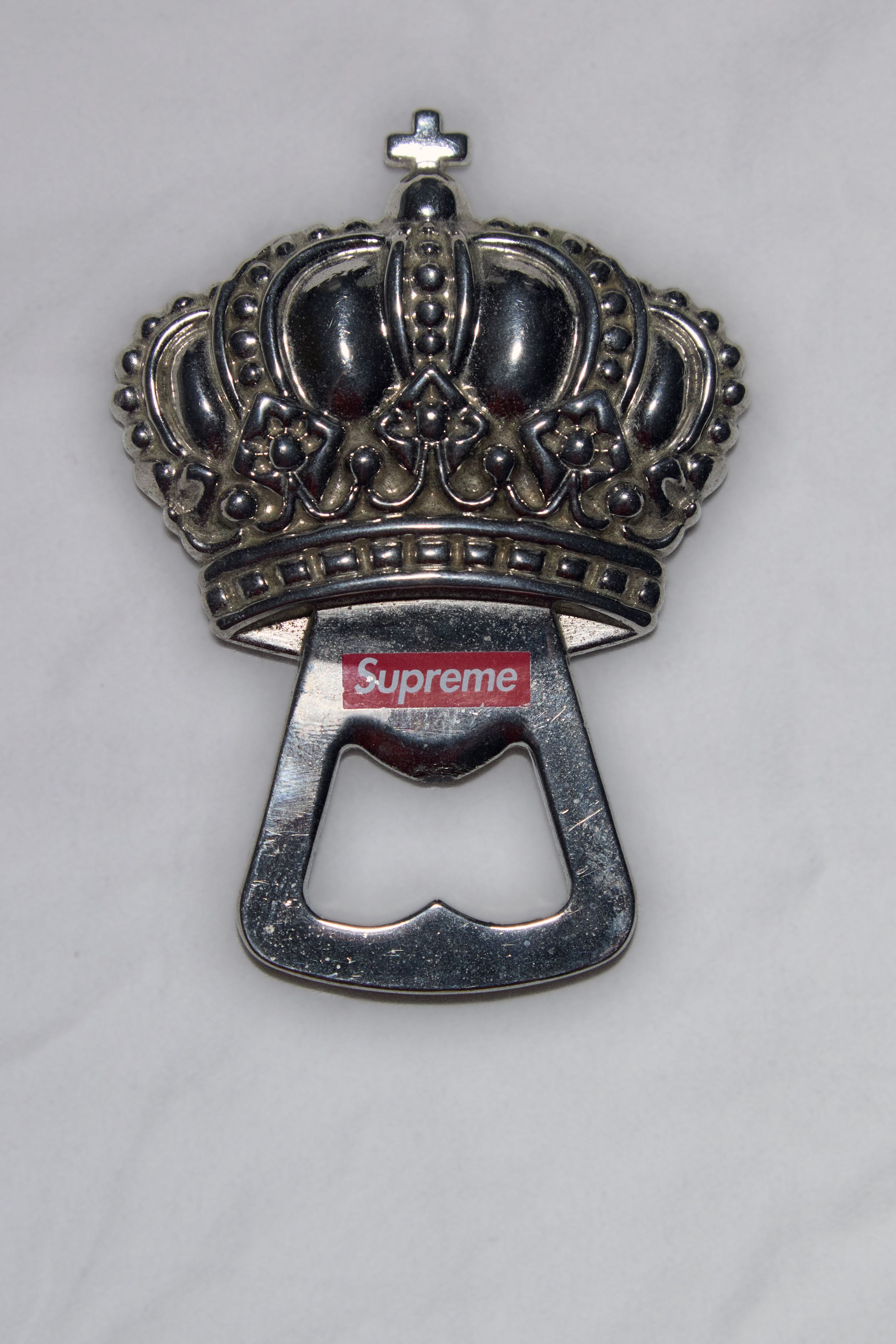 Supreme Supreme Crown Bottle Opener Size ONE SIZE - 1 Thumbnail