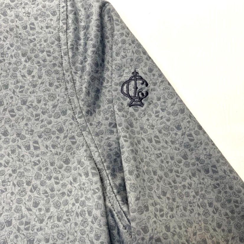 Peter Millar Vintage Peter Millar Dazed And Transfused Perth Performance 1/4 Zip Mens 2XL Cocktails Size US XXL / EU 58 / 5 - 5 Thumbnail