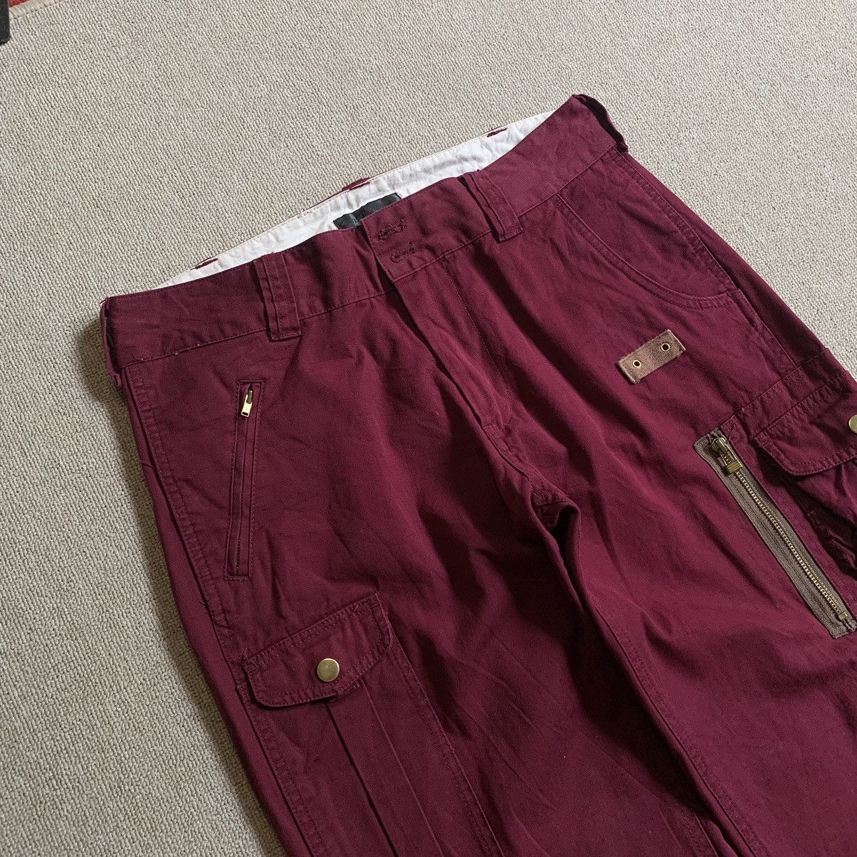 Other Cargo pants streetwear multipocket Y2K Size US 34 / EU 50 - 2 Thumbnail