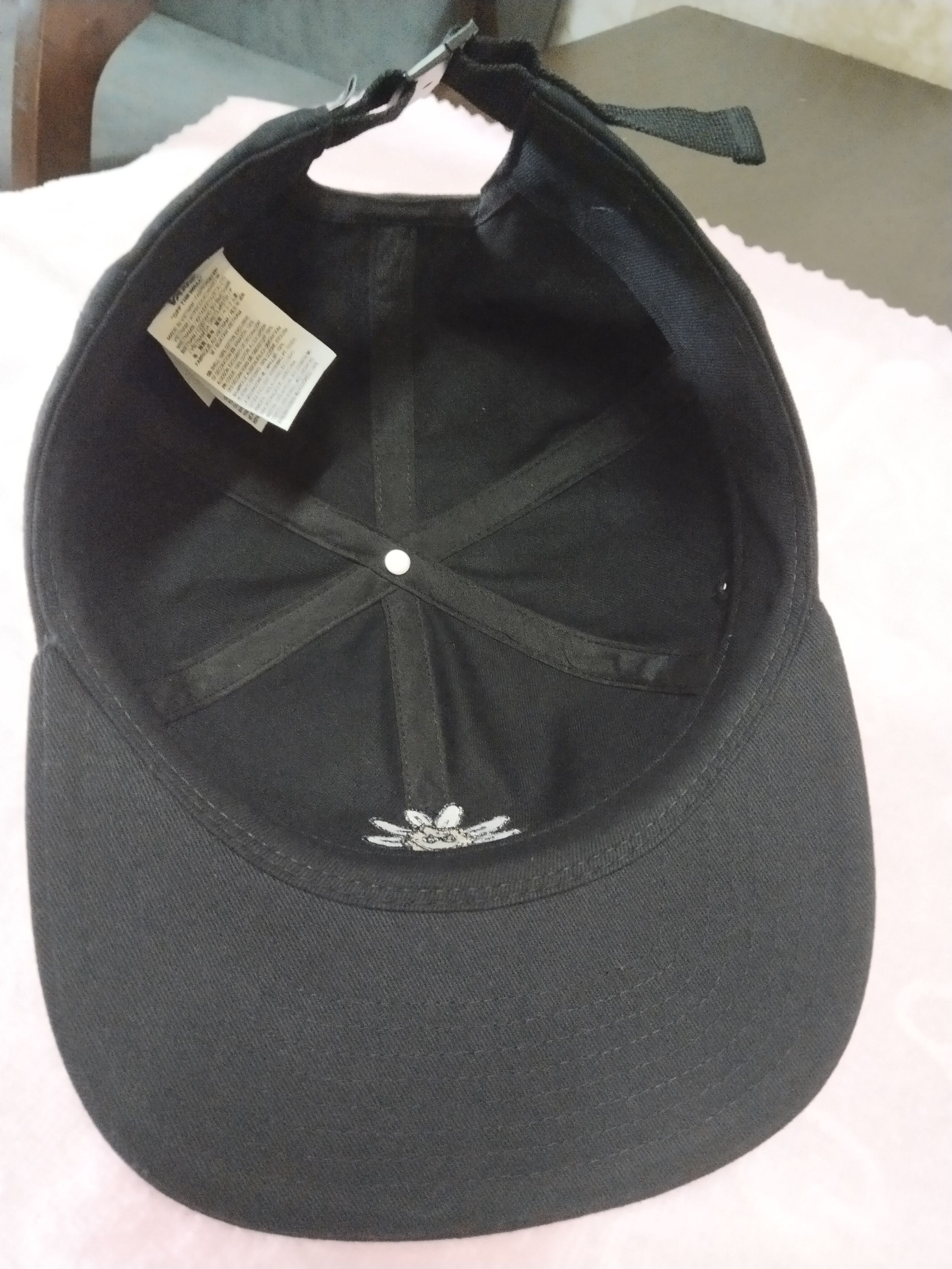 Vans RARE DAISY EMBROIDERY VANS CAP Size ONE SIZE - 5 Thumbnail