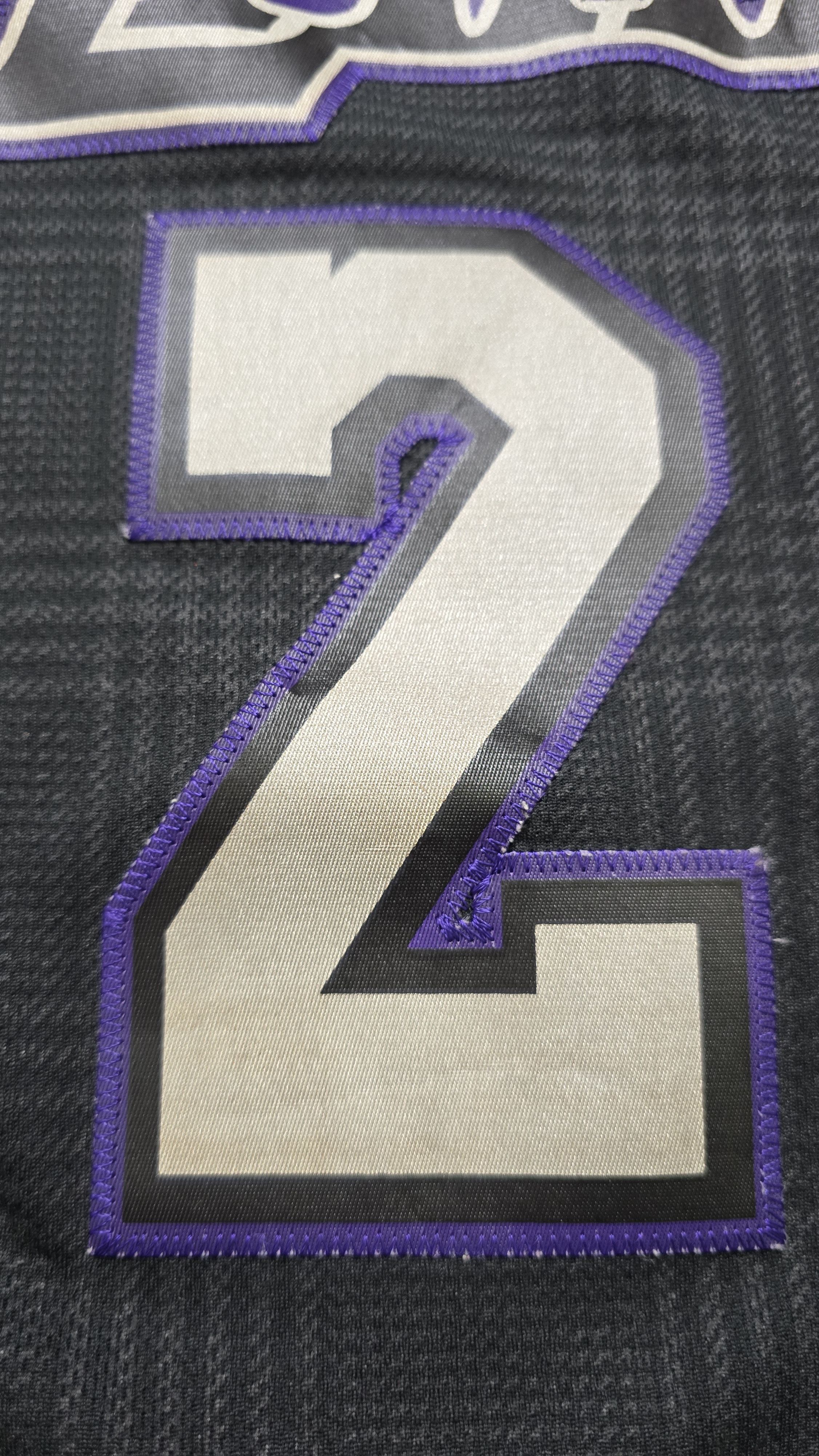 Adidas Kobe Bryant 24 LA Lakers Black Purple Limited Edition Jersey Size US S / EU 44-46 / 1 - 13 Thumbnail