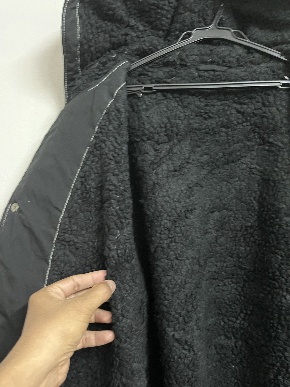 Michiko Koshino London 💥💥CRAZY BIG LOGO Michiko London Long HEAVY Jackets Size US L / EU 52-54 / 3 - 14 Thumbnail