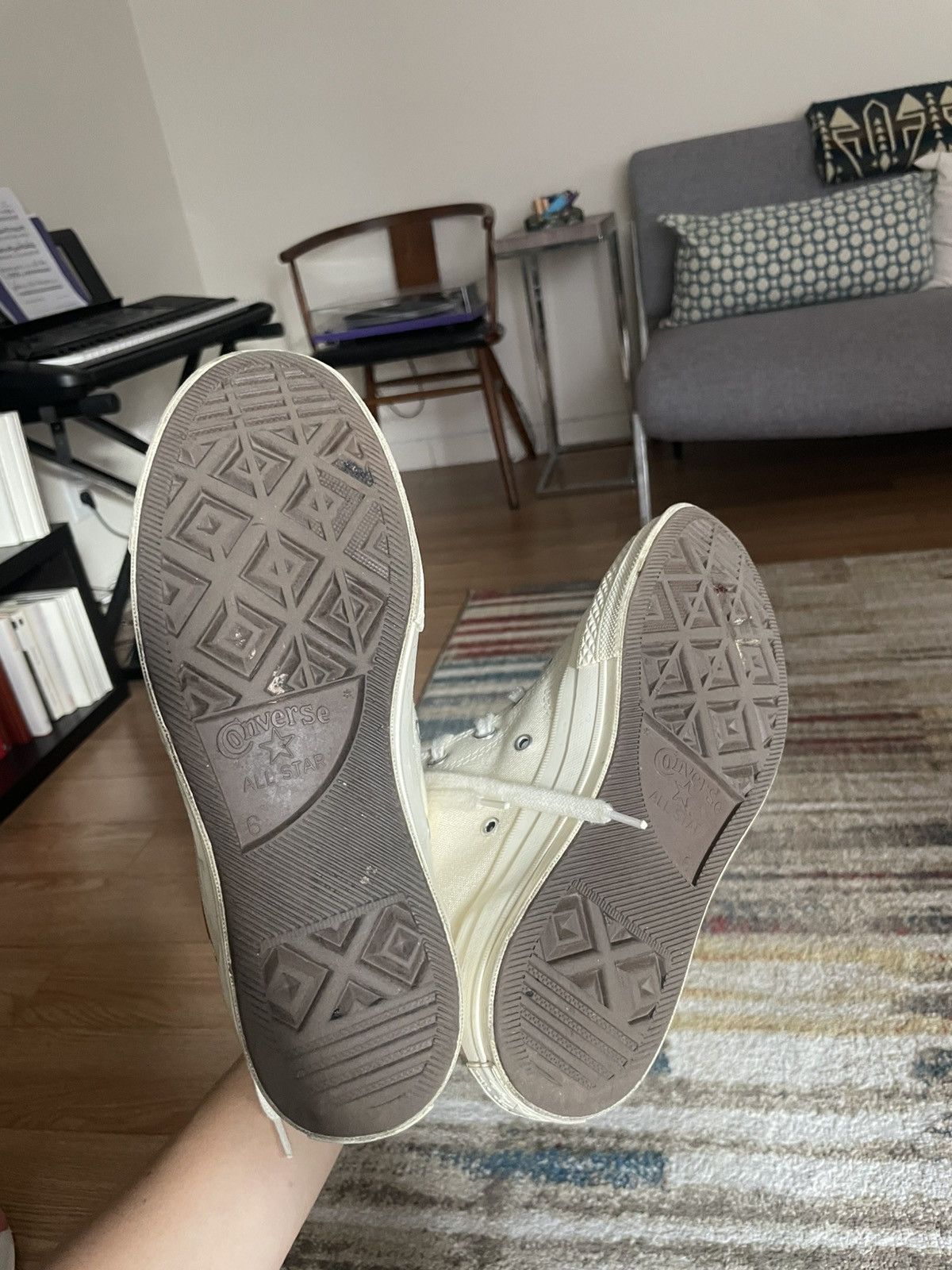 Comme des Garcons × Converse Converse x Comme des Garcons PLAY Size US 8 / IT 38 - 5 Thumbnail