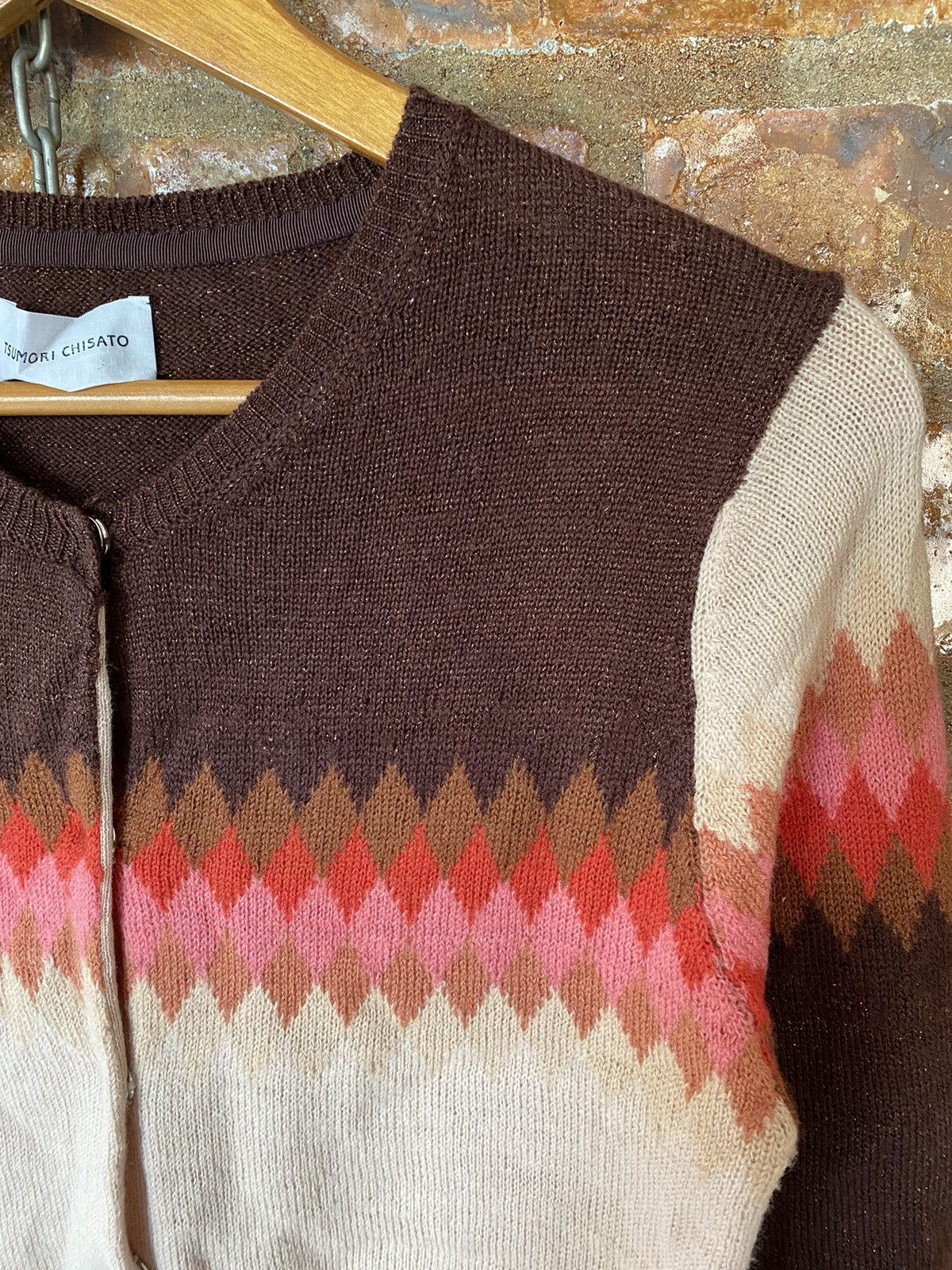 Tsumori Chisato 2000s Chisato Ortega wool cardigan Size M / US 6-8 / IT 42-44 - 5 Thumbnail