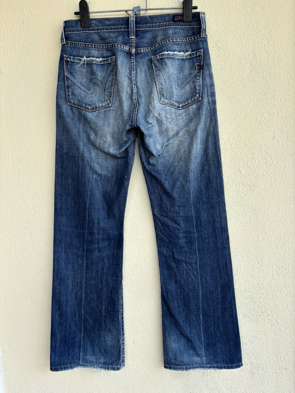 Citizens Of Humanity Jagger Boot Cut Zip Fly 609 Jean Size US 29 - 2 Thumbnail