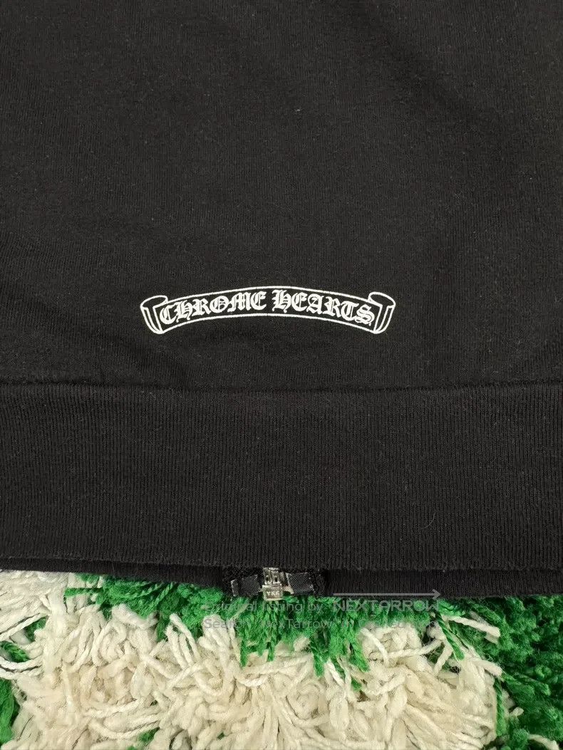 Chrome Hearts CHROME HEARTS Size L Black cross scroll behind Sanskrit zip Size US L / EU 52-54 / 3 - 4 Thumbnail