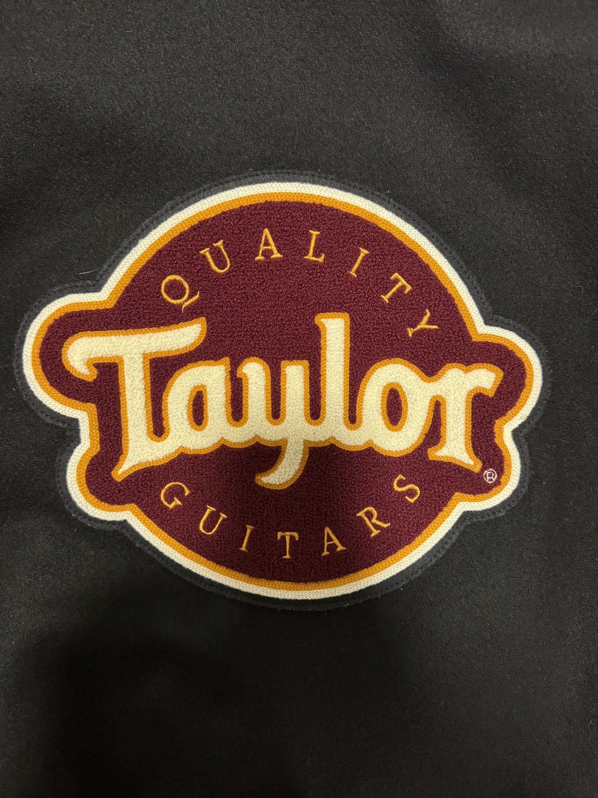 Golden Bear Taylor Guitars x Golden Bear Varsity Jacket- Wool & Leather Size US M / EU 48-50 / 2 - 4 Thumbnail