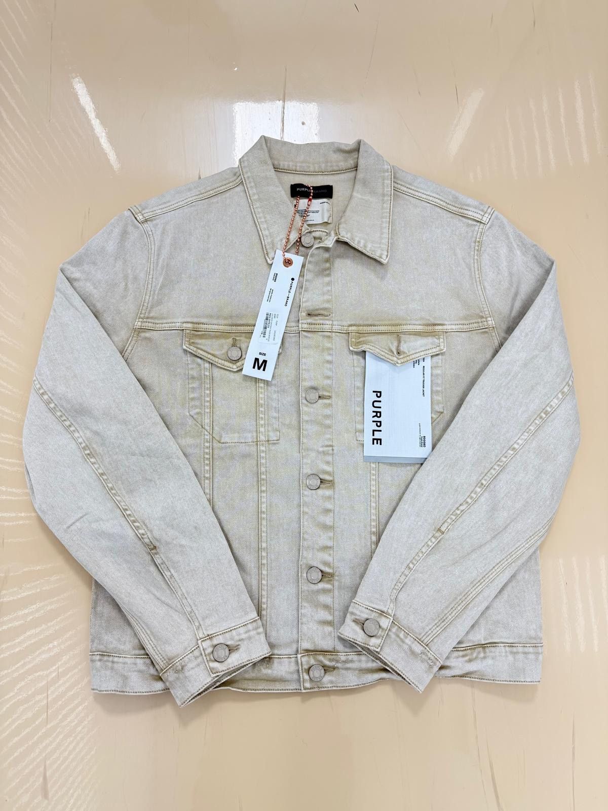 Purple Brand Purple Brand Denim Jacket $990 Size US M / EU 48-50 / 2 - 1 Thumbnail