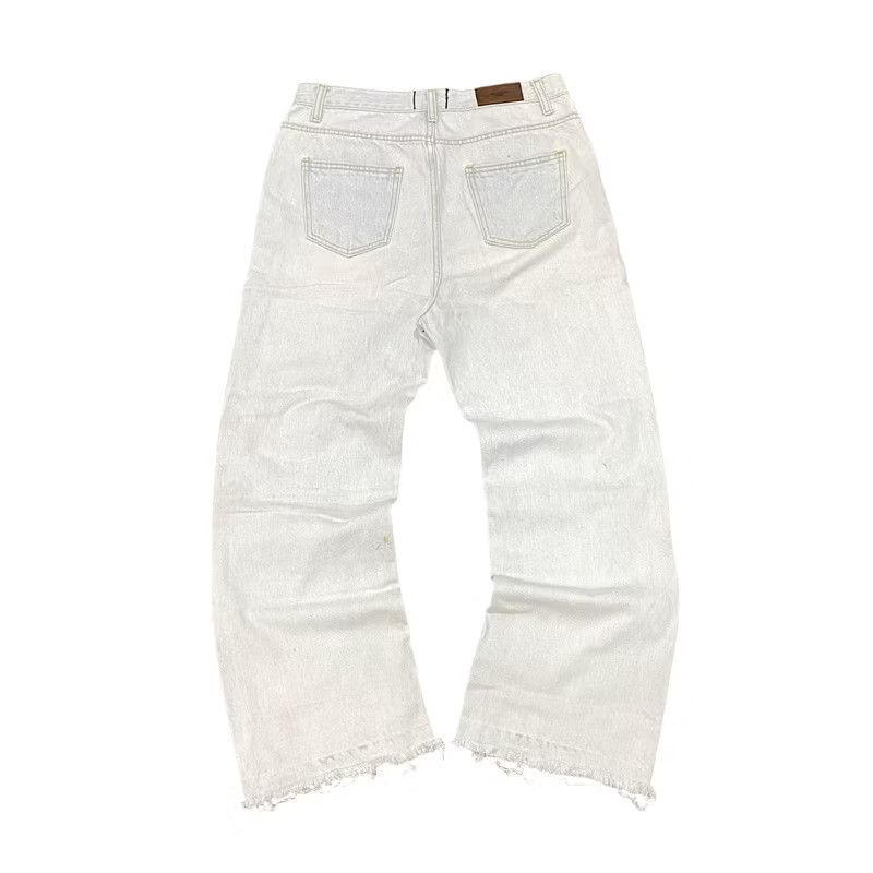 Hysteric Glamour Japanese reworked denim double knee Size US 31 - 2 Thumbnail