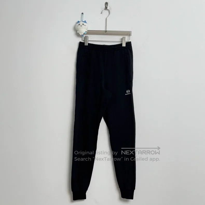 Balenciaga Balenciaga size XS Double ring logo pants Size US 27 - 1 Thumbnail
