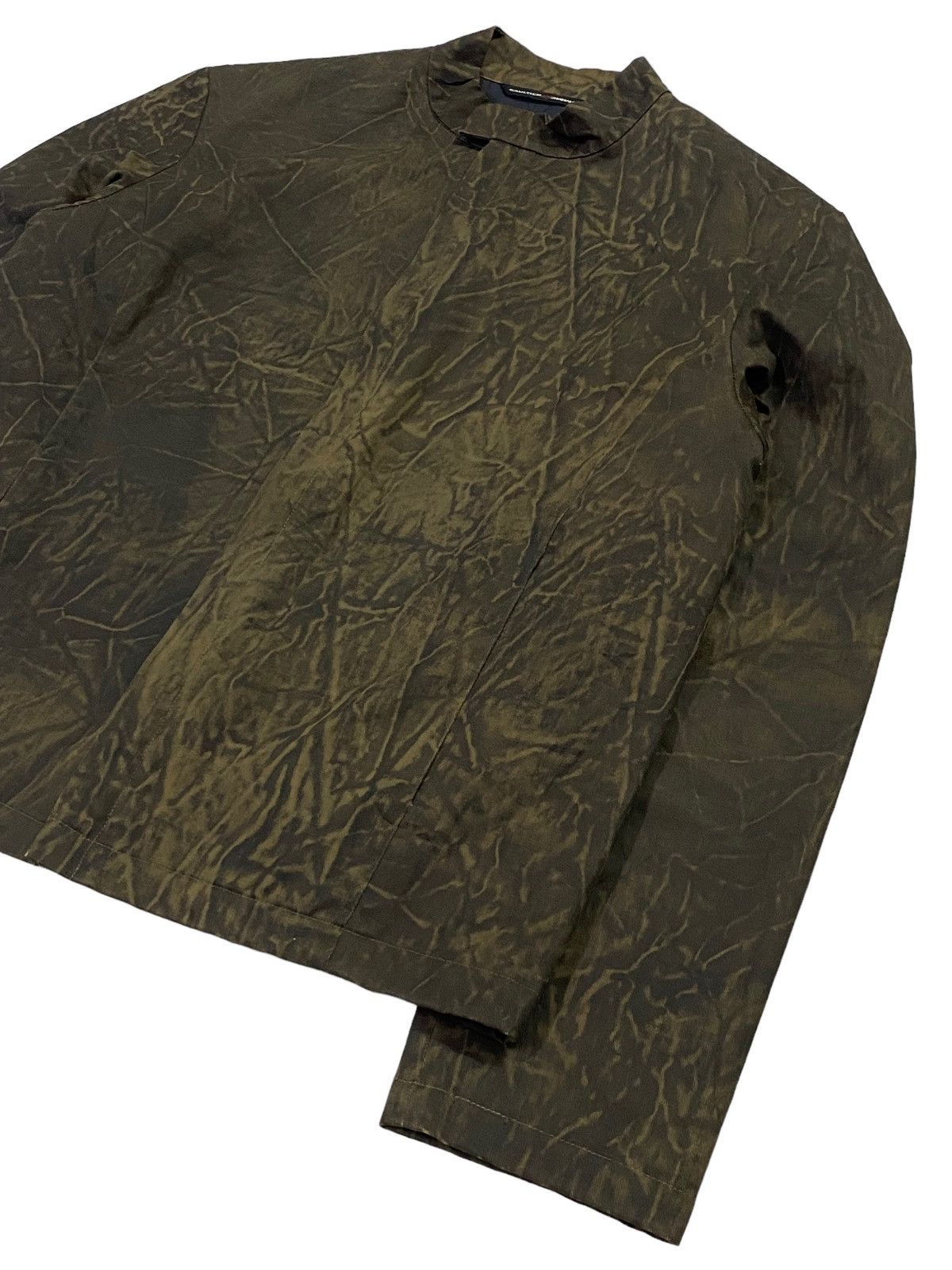 Gaultier Homme Objet Jean Paul Gaultier Distressed Paint Effect Jacket Size US M / EU 48-50 / 2 - 22 Thumbnail