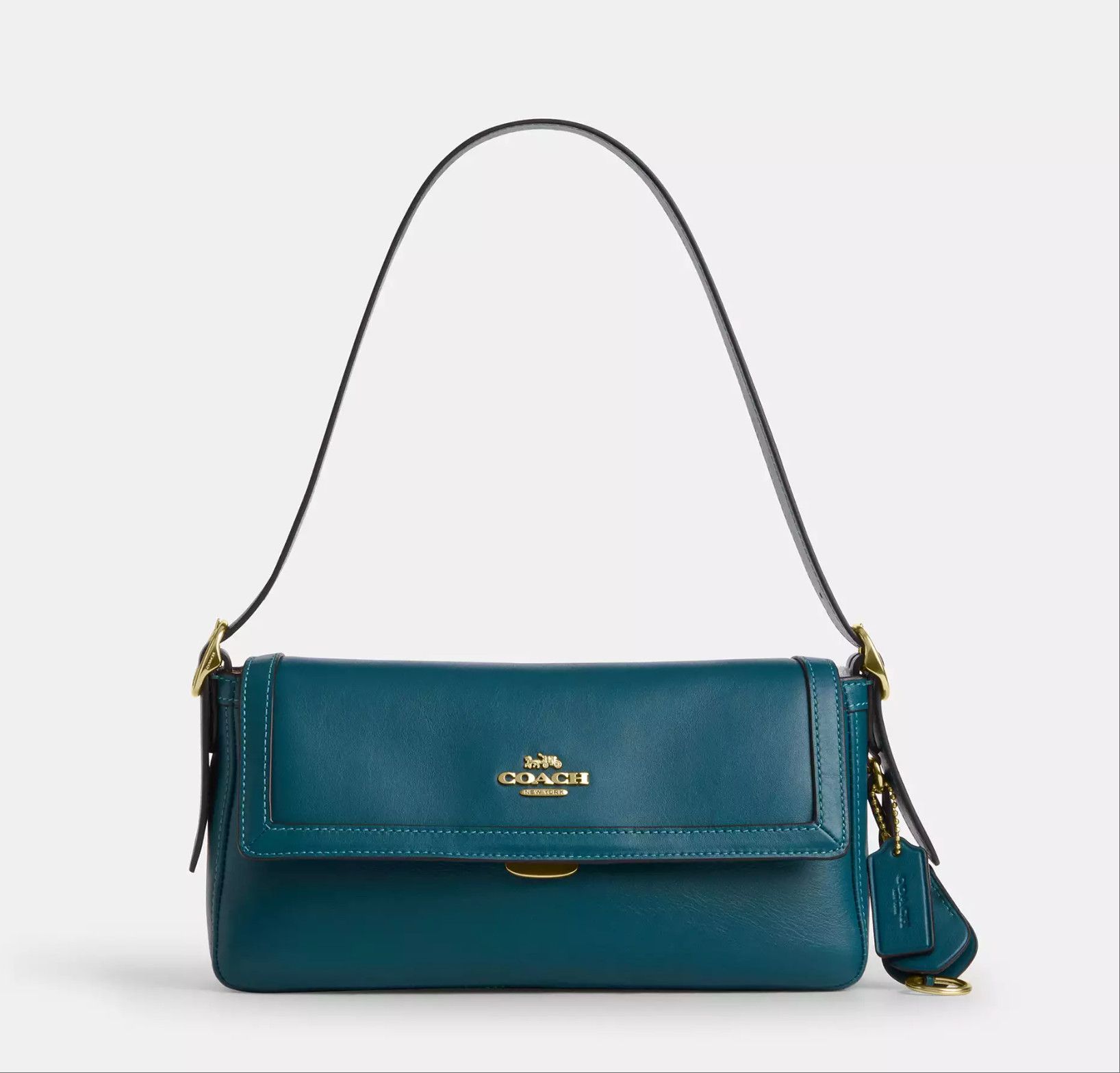 Coach Etta Small Flap Shoulder Bag CCV63 Size ONE SIZE - 10 Thumbnail