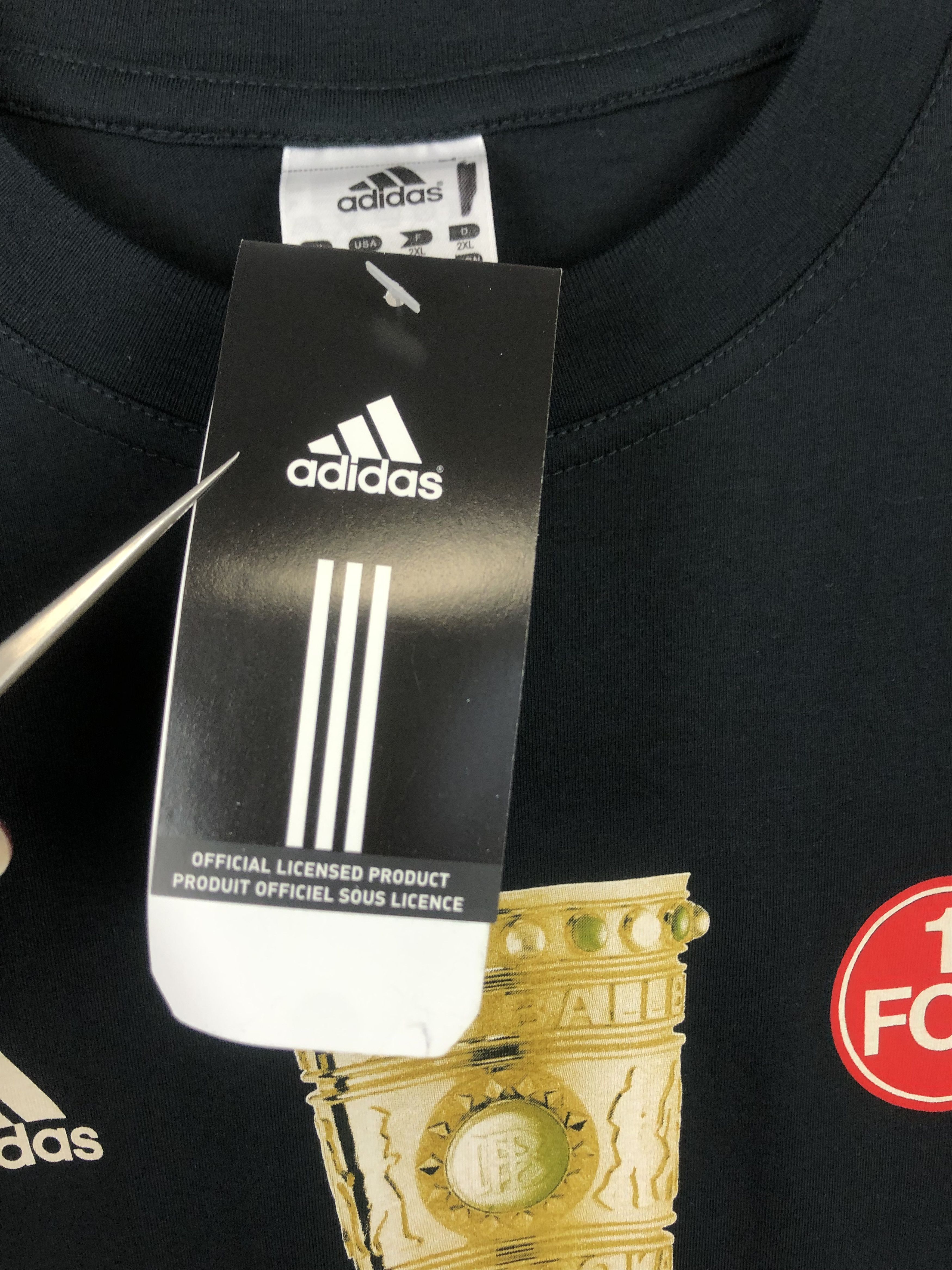 Adidas Adidas Kaiserslautern Football Shirt Soccer Jersey Trikot Size US XXL / EU 58 / 5 - 5 Thumbnail