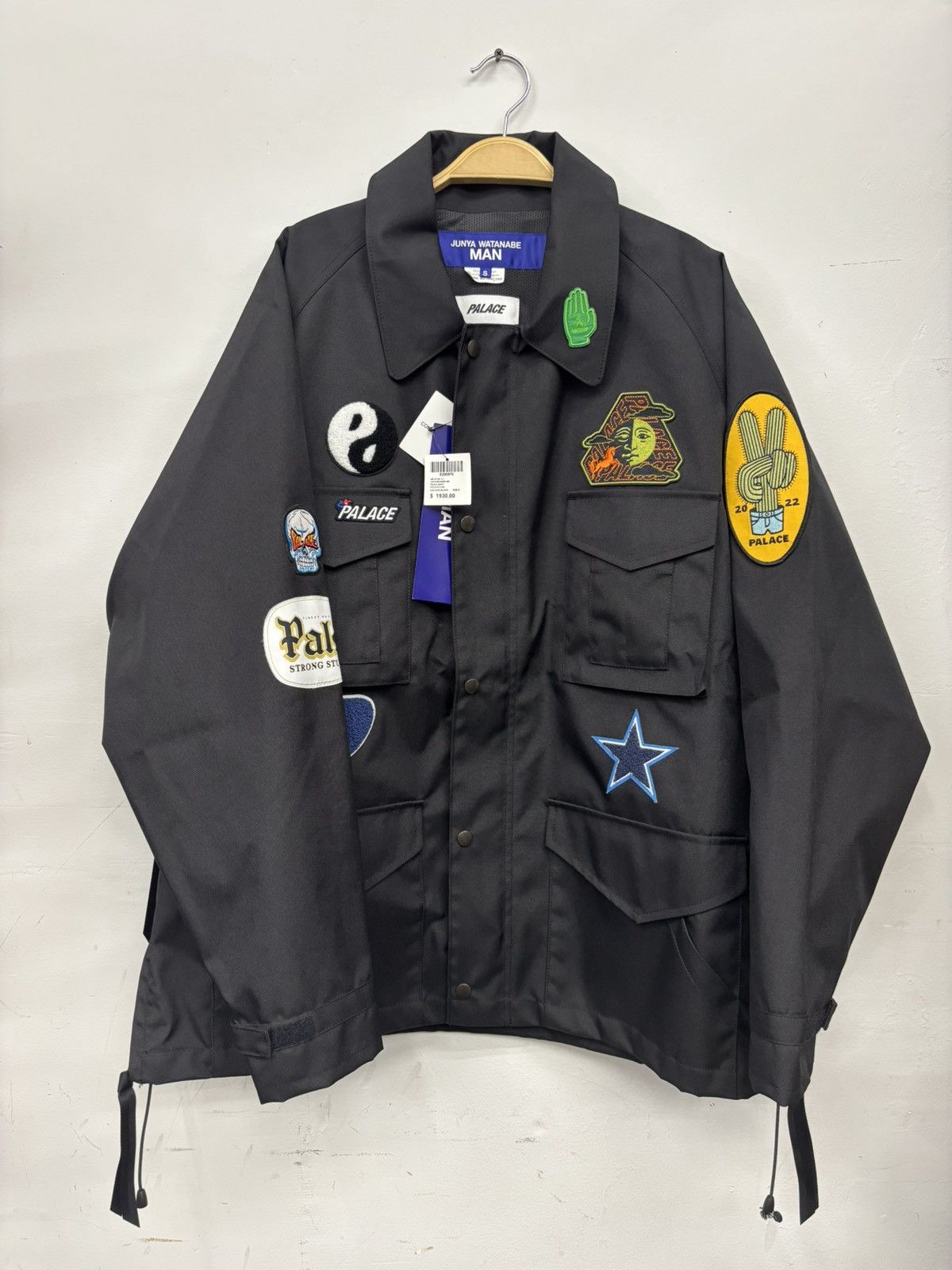 Junya Watanabe Junya Watanabe X Palace blouson jacket Size US S / EU 44-46 / 1 - 1 Thumbnail